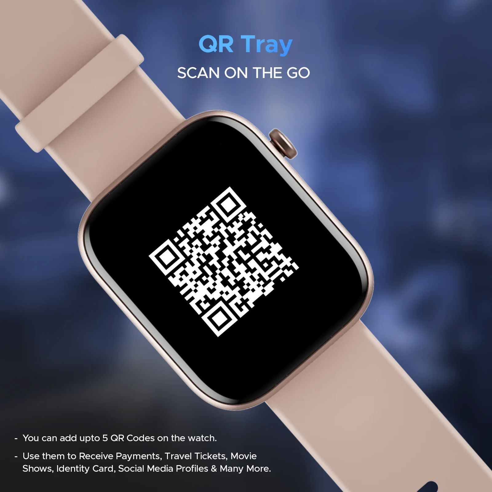 boAt Wave Astra 3 Smartwatch with Bluetooth Calling (46.4mm HD Display, IP67 Water Resistant, Cherry Blossom Strap)_7