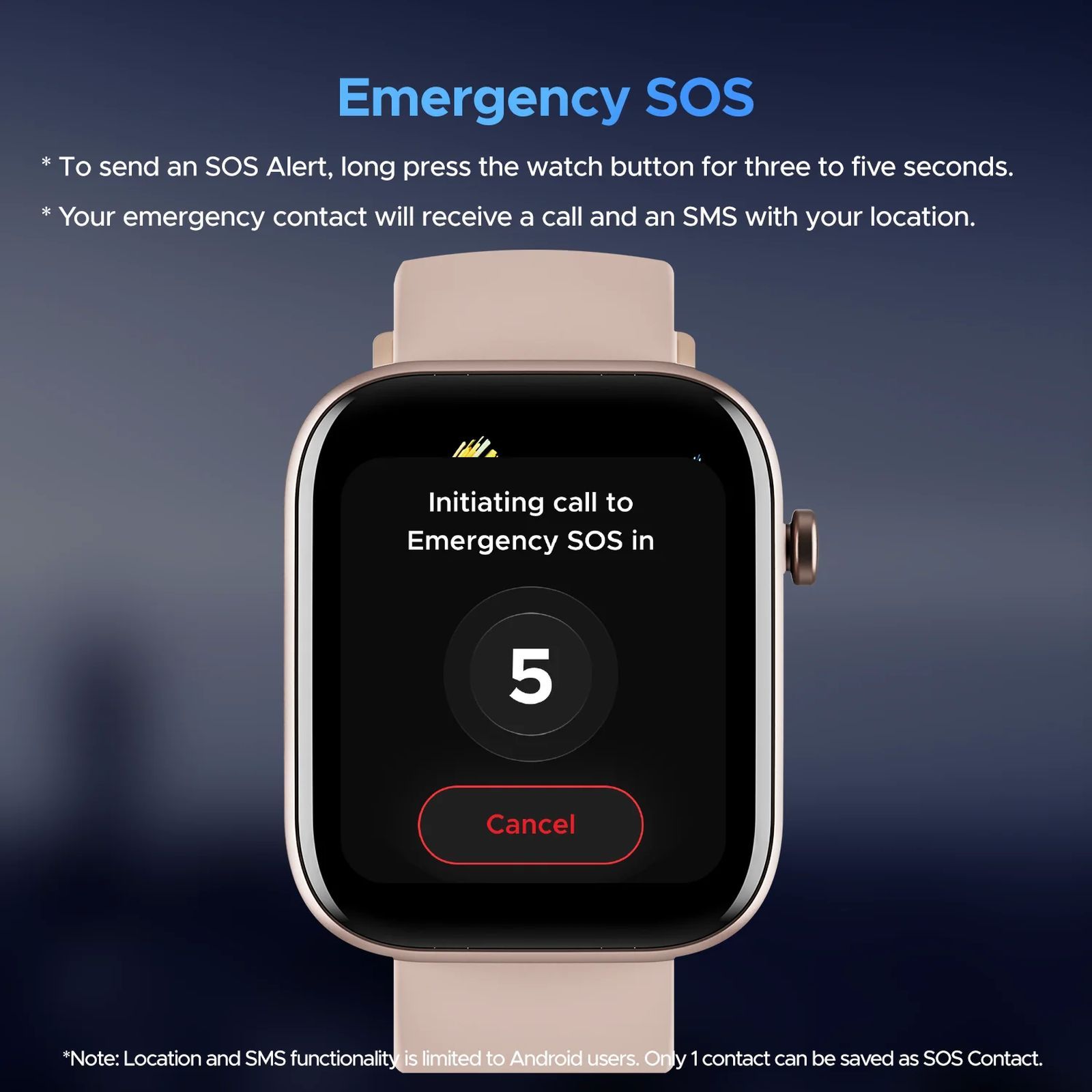 boAt Wave Astra 3 Smartwatch with Bluetooth Calling (46.4mm HD Display, IP67 Water Resistant, Cherry Blossom Strap)_8