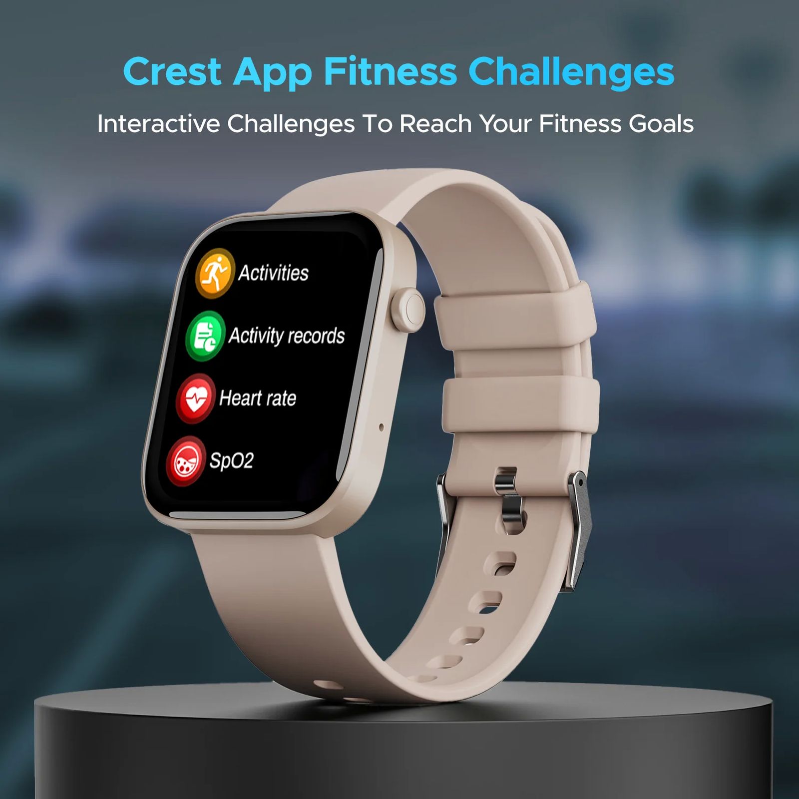 boAt Wave Astra 3 Smartwatch with Bluetooth Calling (46.4mm HD Display, IP67 Water Resistant, Cherry Blossom Strap)_10