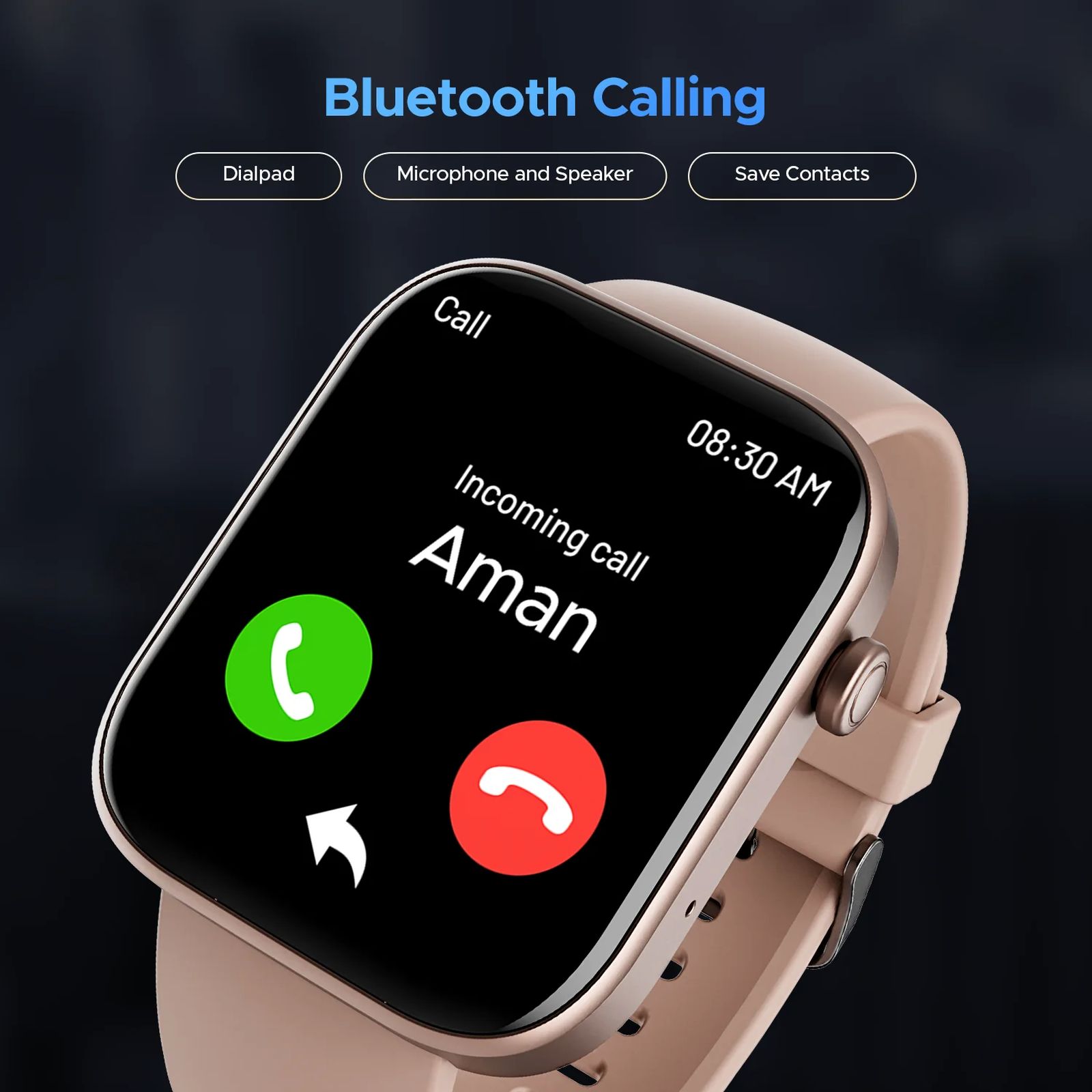 boAt Wave Astra 3 Smartwatch with Bluetooth Calling (46.4mm HD Display, IP67 Water Resistant, Cherry Blossom Strap)_11