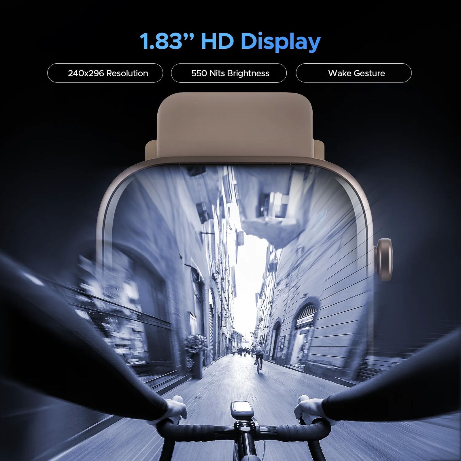 boAt Wave Astra 3 Smartwatch with Bluetooth Calling (46.4mm HD Display, IP67 Water Resistant, Cherry Blossom Strap)_4