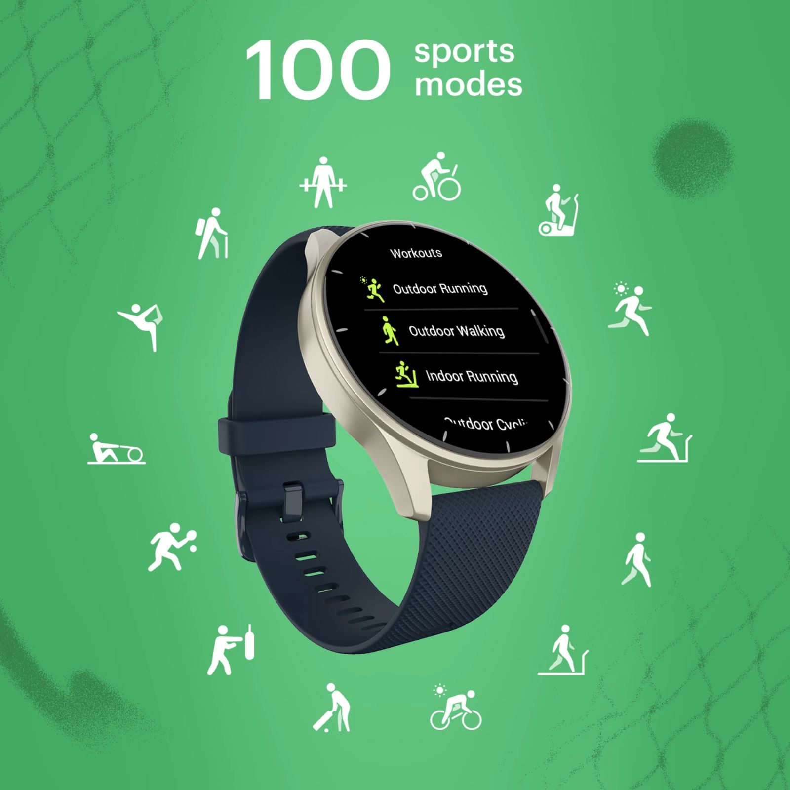 noise Fit Crew Smartwatch with Bluetooth Calling (35.05mm TFT Display, IP68 Water Resistant, Midnight Blue Strap)_5