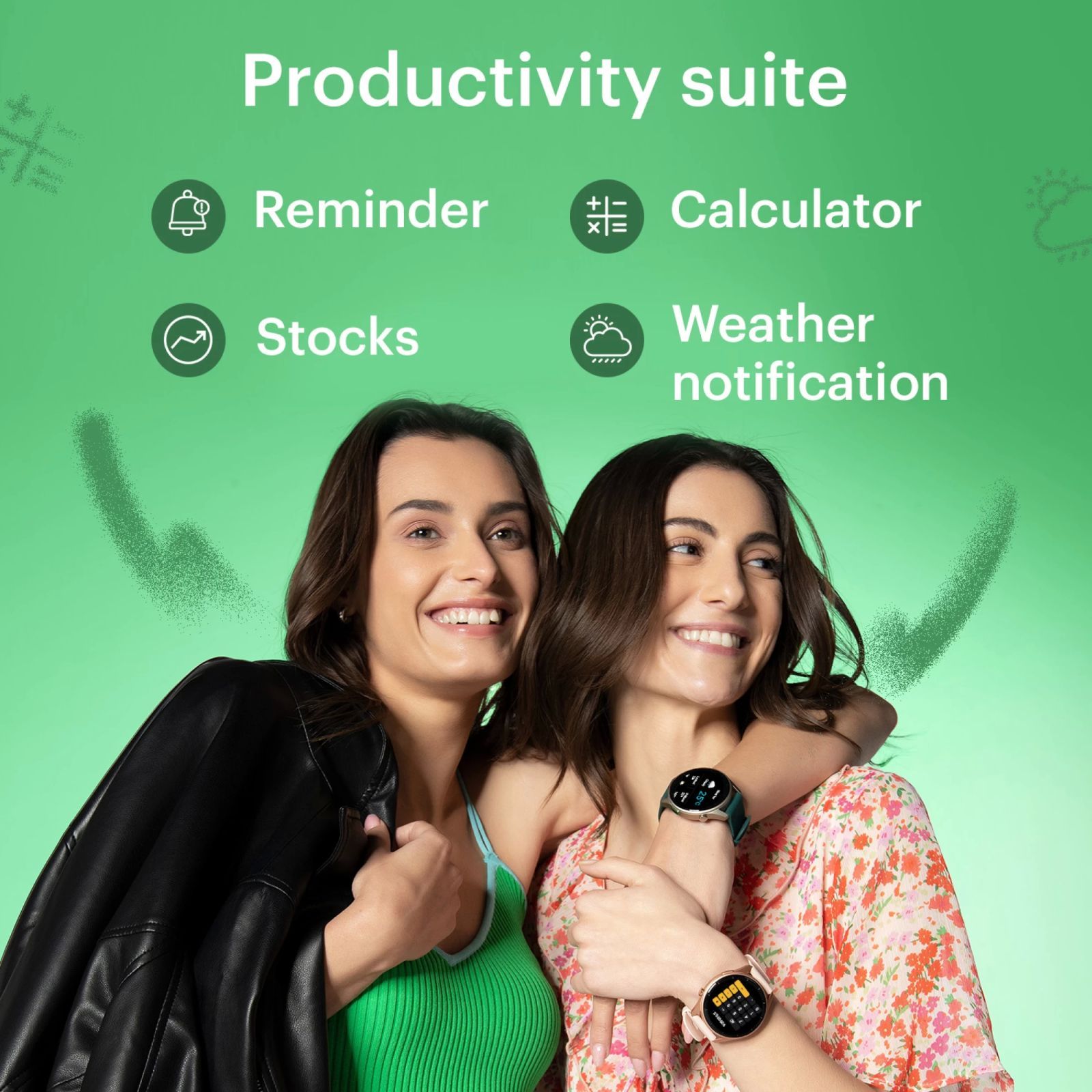 noise Fit Crew Smartwatch with Bluetooth Calling (35.05mm TFT Display, IP68 Water Resistant, Silver Grey Strap)_9