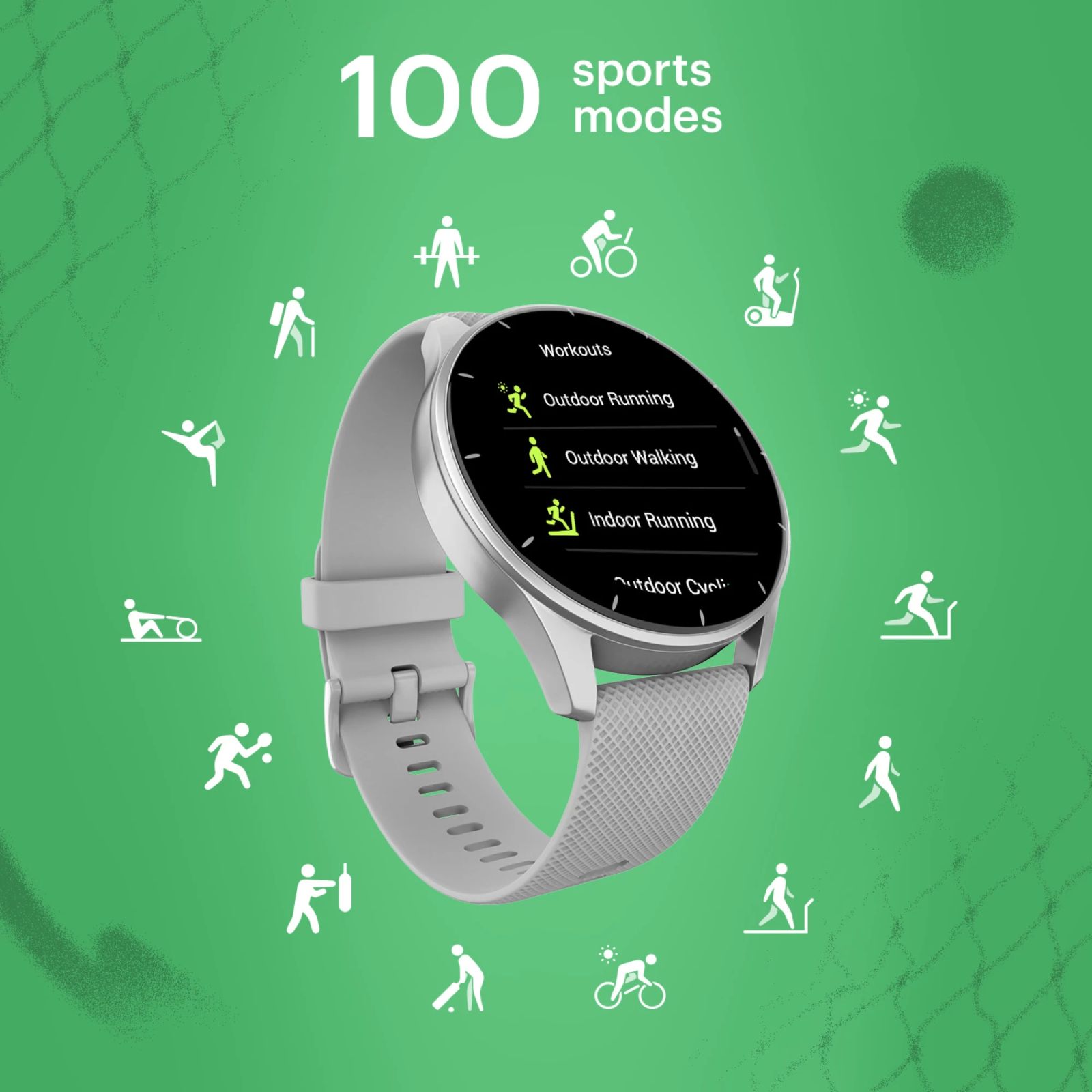 noise Fit Crew Smartwatch with Bluetooth Calling (35.05mm TFT Display, IP68 Water Resistant, Silver Grey Strap)_3