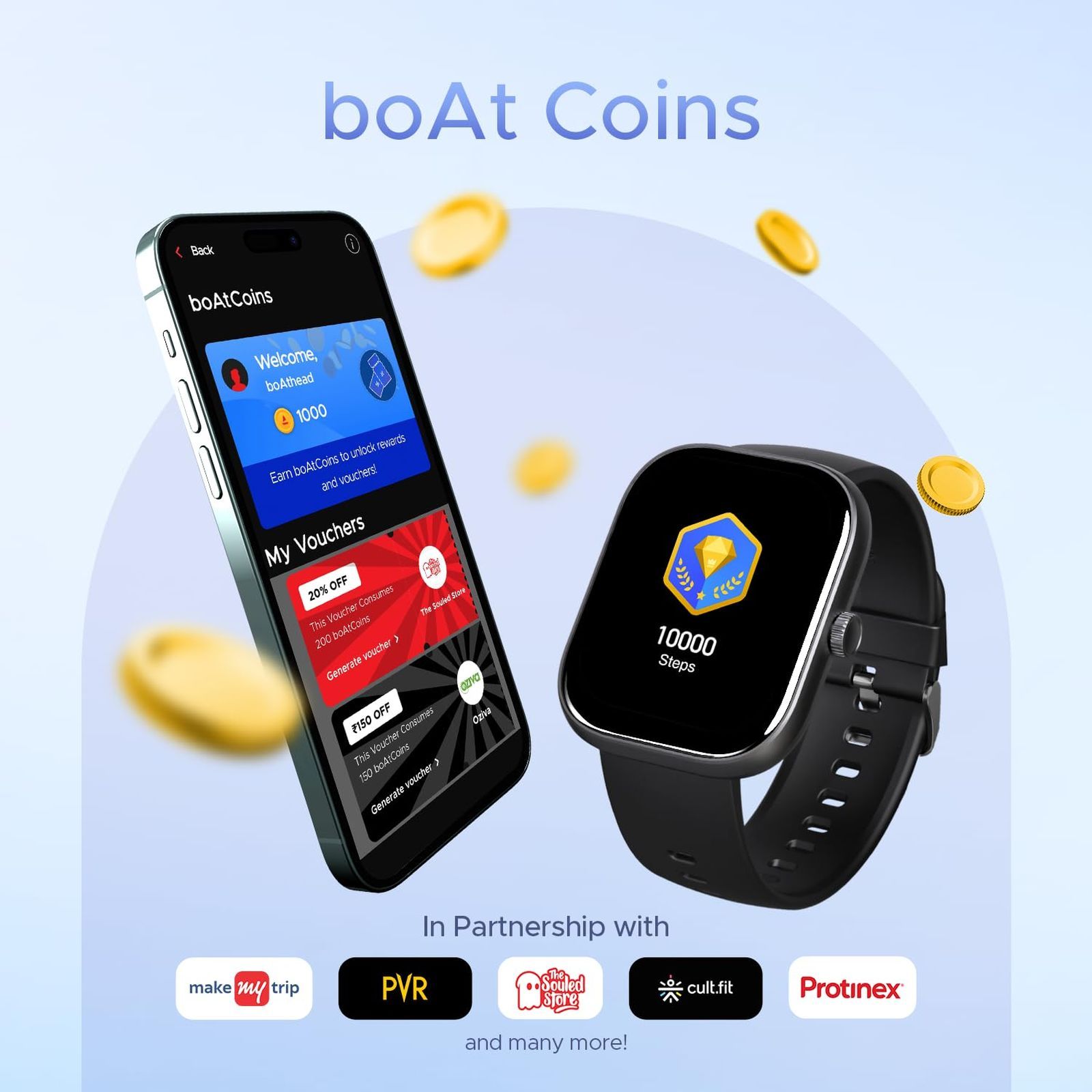boAt Wave Sigma Smartwatch with Bluetooth Calling (51mm HD Display, IP67 Water Resistant, Active Black Strap)_4