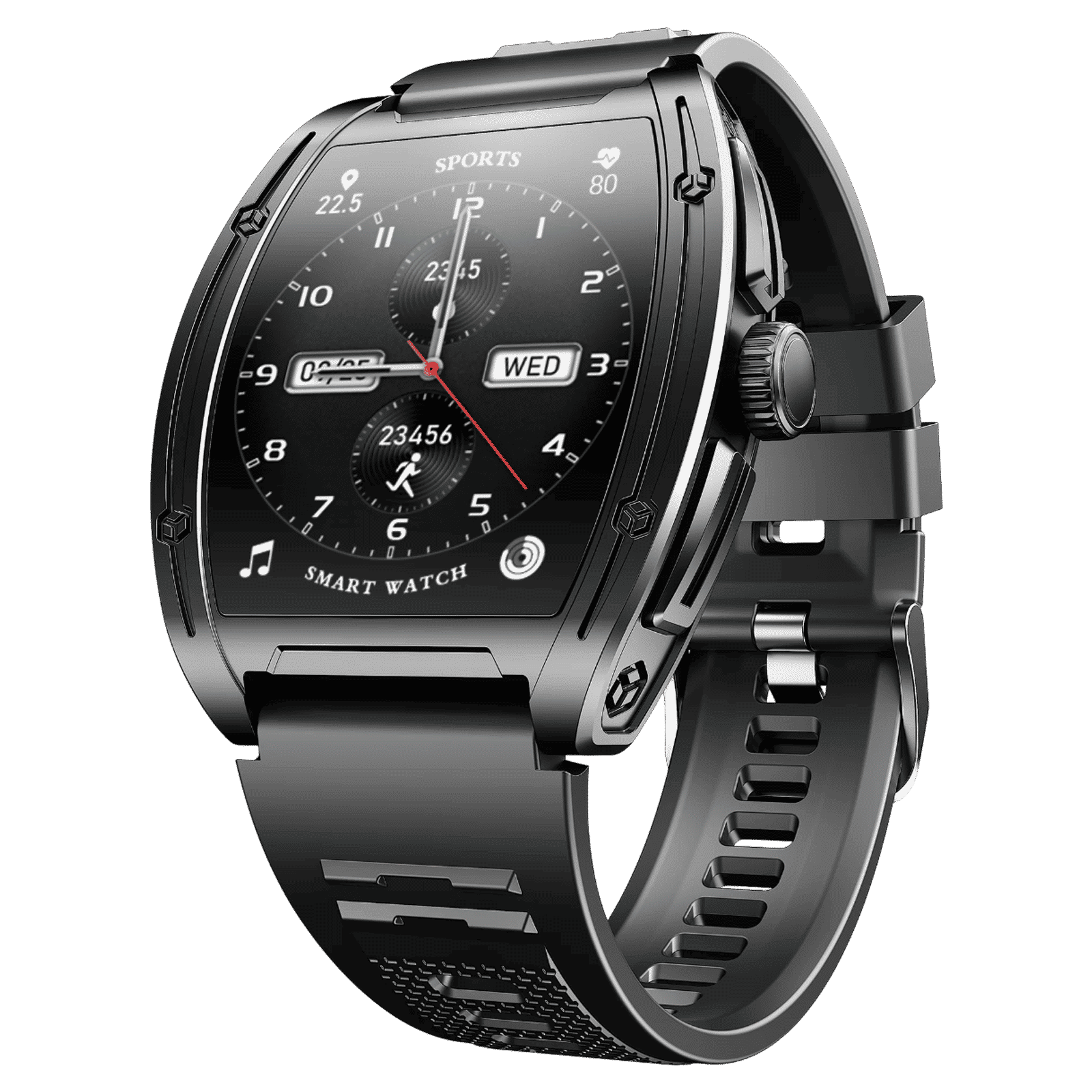 boAt Enigma Ascend Smartwatch with Bluetooth Calling (44mm HD Display, IP68 Water Resistant, Active Black Strap)_1