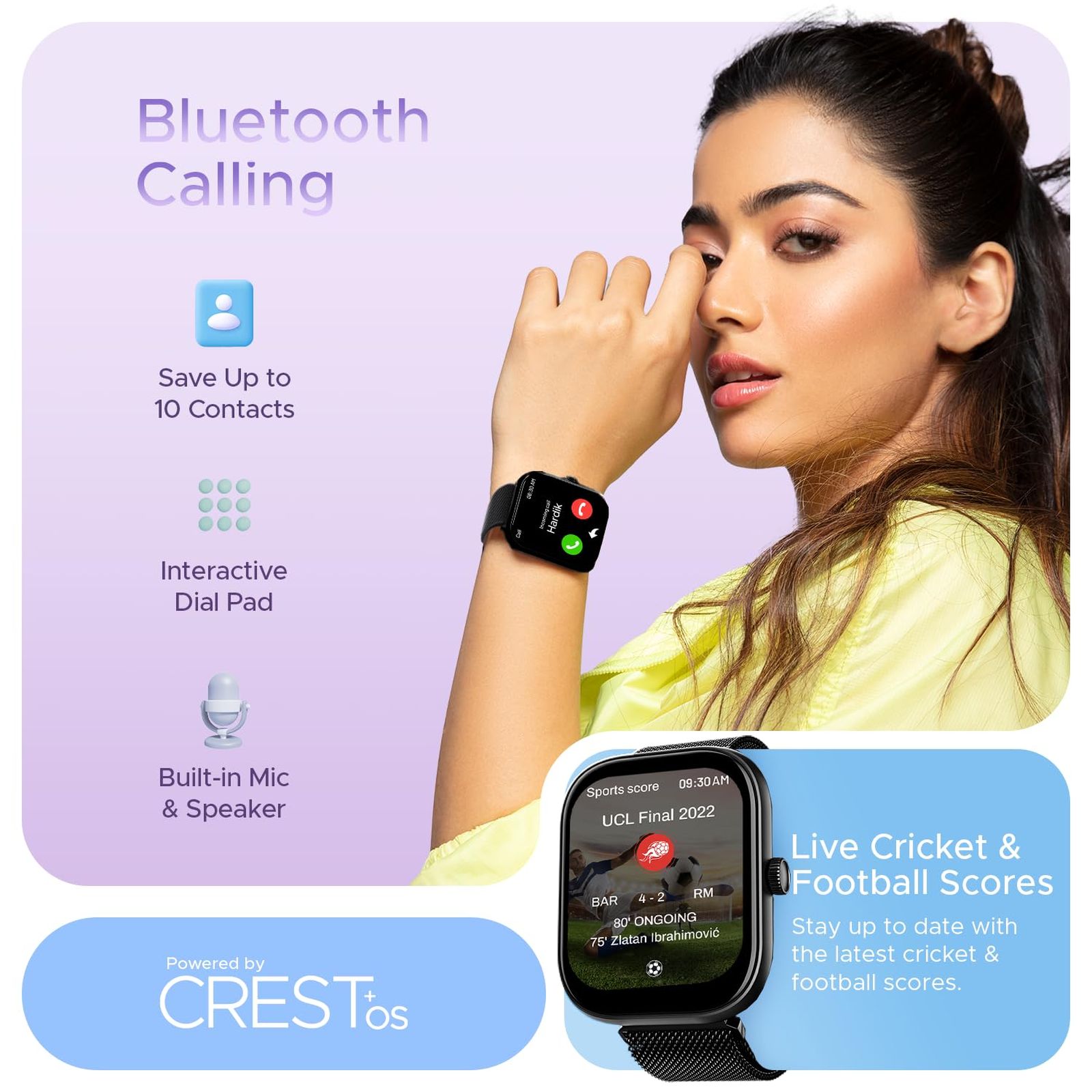 boAt Wave Sigma Smartwatch with Bluetooth Calling (51mm HD Display, IP67 Water Resistant, Metal Black Strap)_8