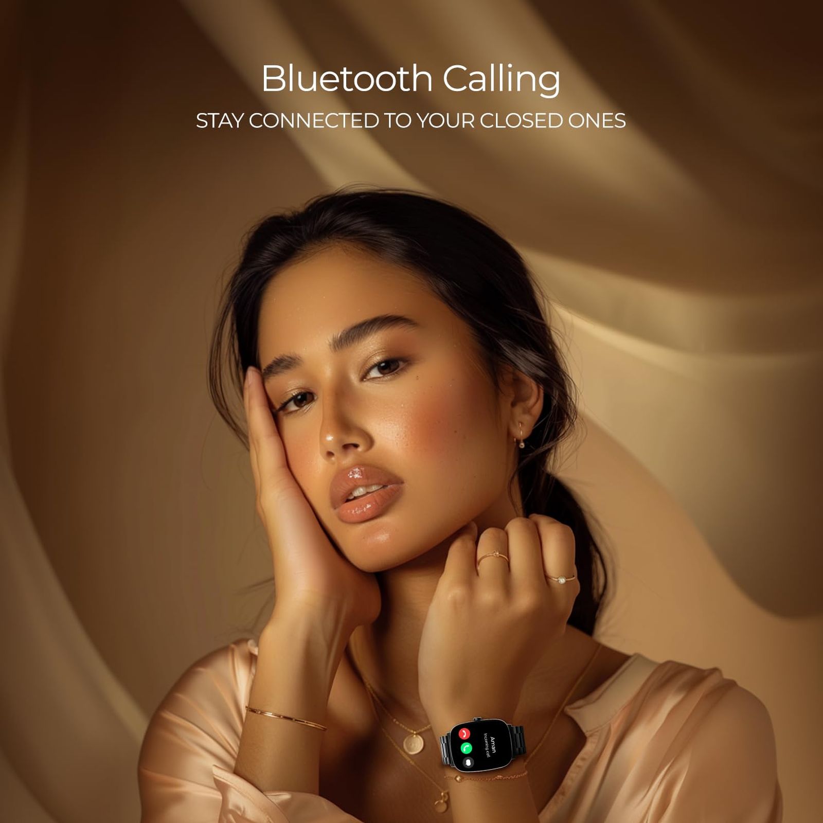 boAt Ultima Regal Smartwatch with Bluetooth Calling (51mm AMOLED Display, IP68 Water Resistant, Steel Black Strap) boAt Ultima Regal Smartwatch with Bluetooth Calling (51mm AMOLED Display, IP68 Water Resistant, Steel Black Strap)_8