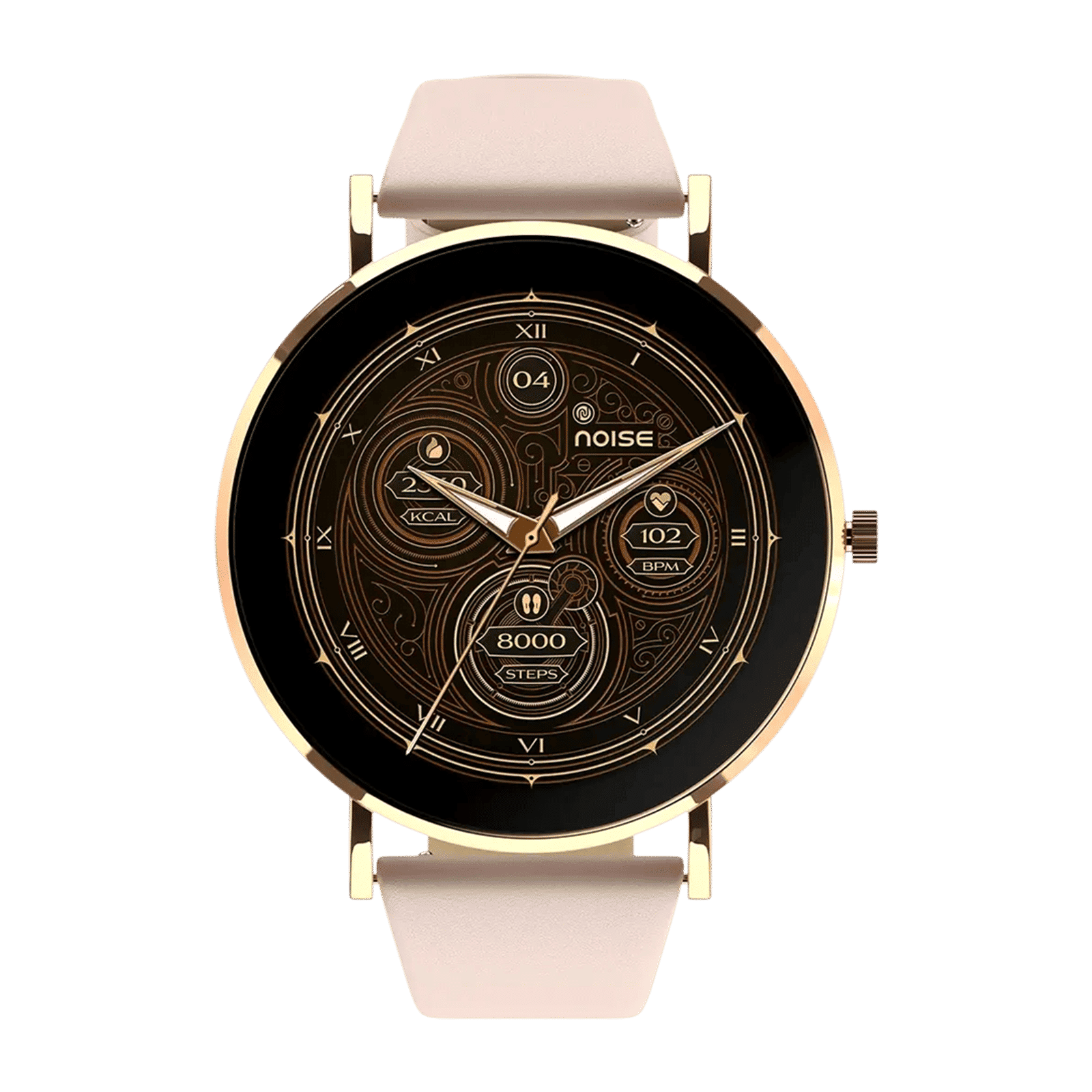 noise NoiseFit Diva 2 Smartwatch with Bluetooth Calling (36mm AMOLED Display, IP68 Water Resistant, Rose Pink Strap) noise NoiseFit Diva 2 Smartwatch with Bluetooth Calling (36mm AMOLED Display, IP68 Water Resistant, Rose Pink Strap)_1