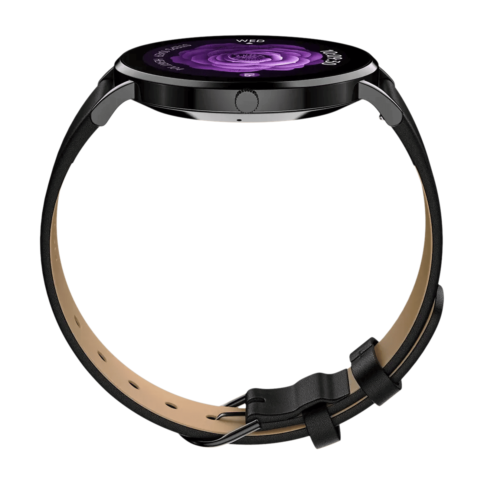 noise NoiseFit Diva 2 Smartwatch with Bluetooth Calling (36mm AMOLED Display, IP68 Water Resistant, Classic Black Strap)_6