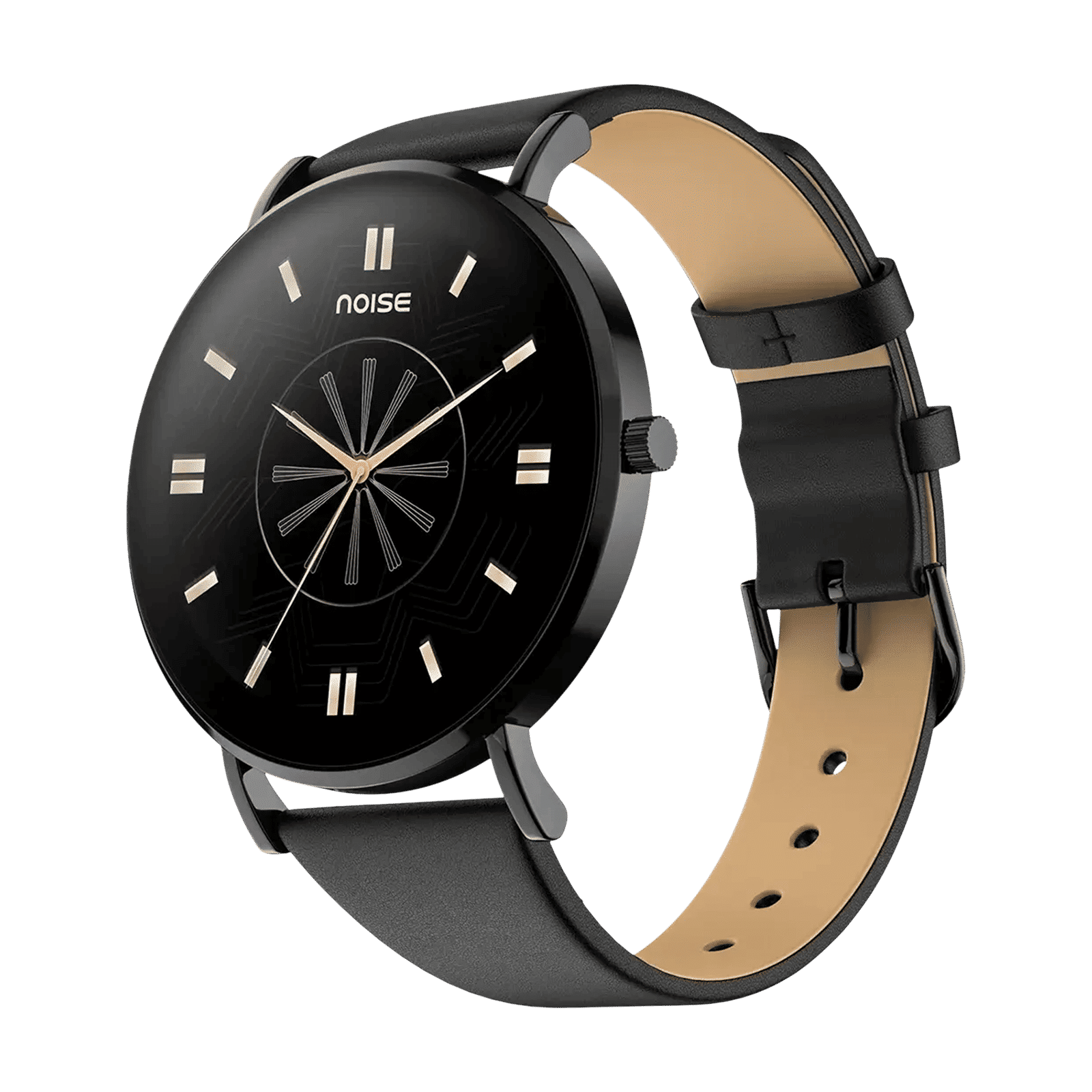 noise NoiseFit Diva 2 Smartwatch with Bluetooth Calling (36mm AMOLED Display, IP68 Water Resistant, Classic Black Strap)_3