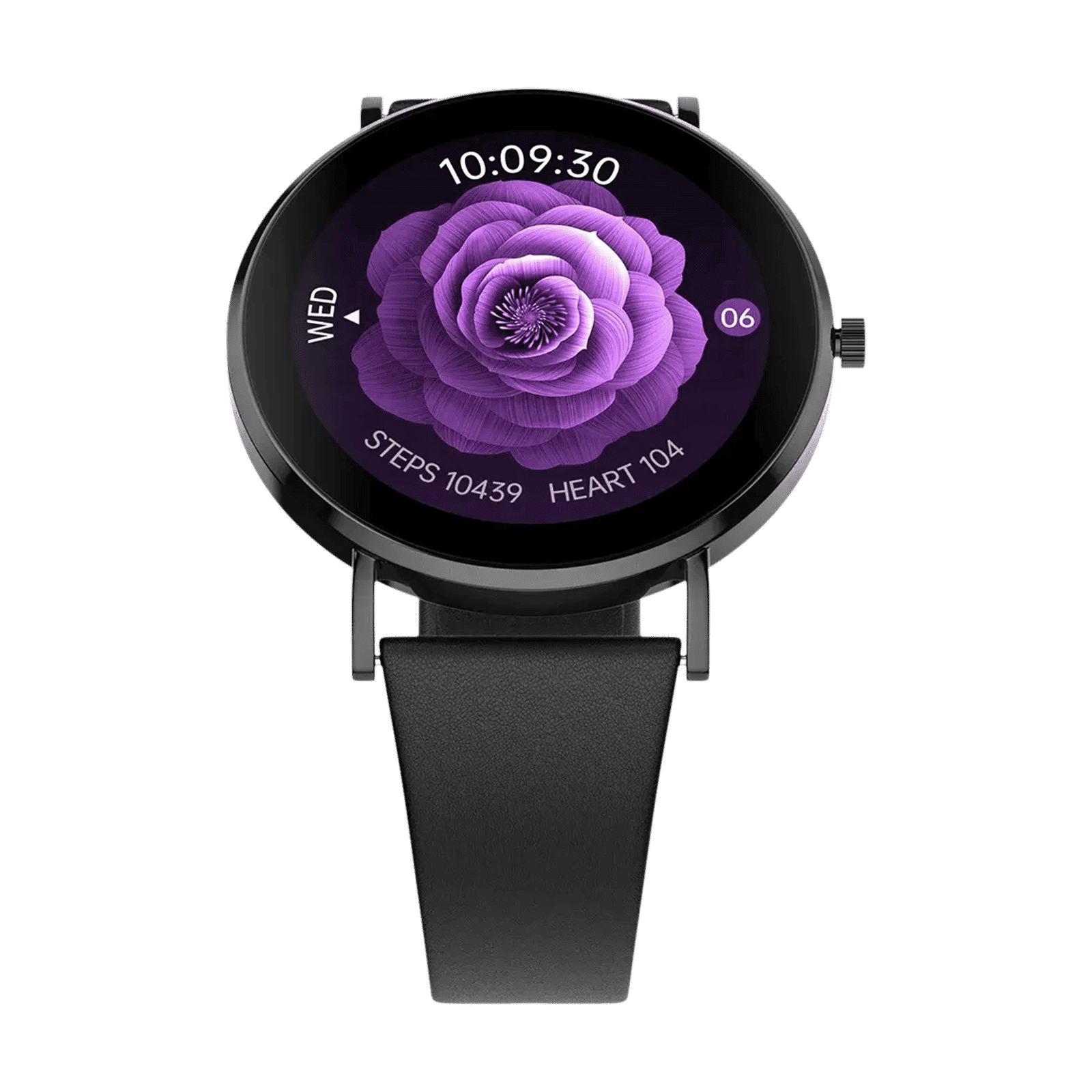 noise NoiseFit Diva 2 Smartwatch with Bluetooth Calling (36mm AMOLED Display, IP68 Water Resistant, Classic Black Strap)_5