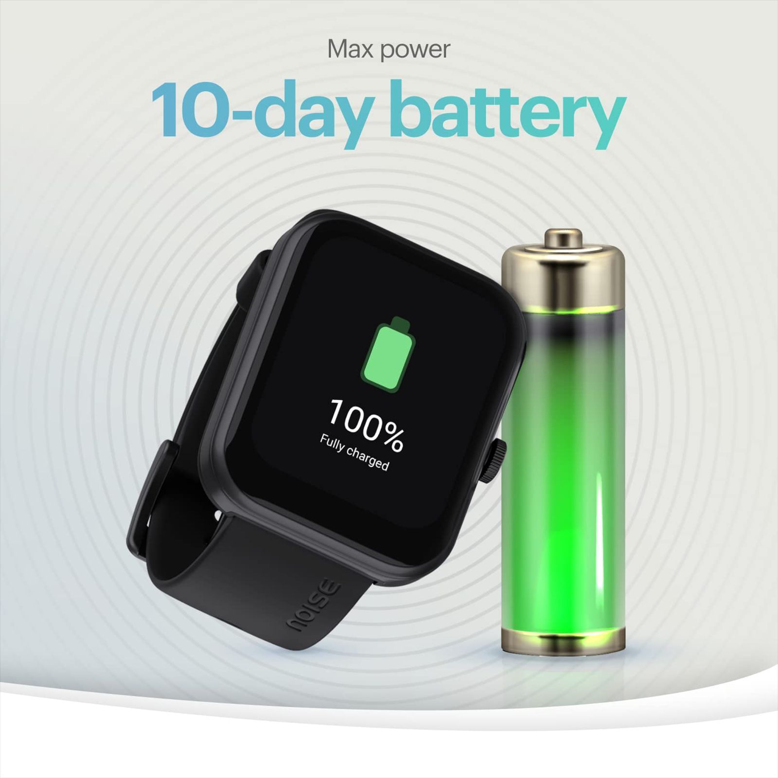 noise ColorFit Victor 2025 Smartwatch with Bluetooth Calling (46.9mm TFT LCD Display, IP68 Water Resistant, Deep Wine Strap) noise ColorFit Victor 2025 Smartwatch with Bluetooth Calling (46.9mm TFT LCD Display, IP68 Water Resistant, Deep Wine Strap)_5