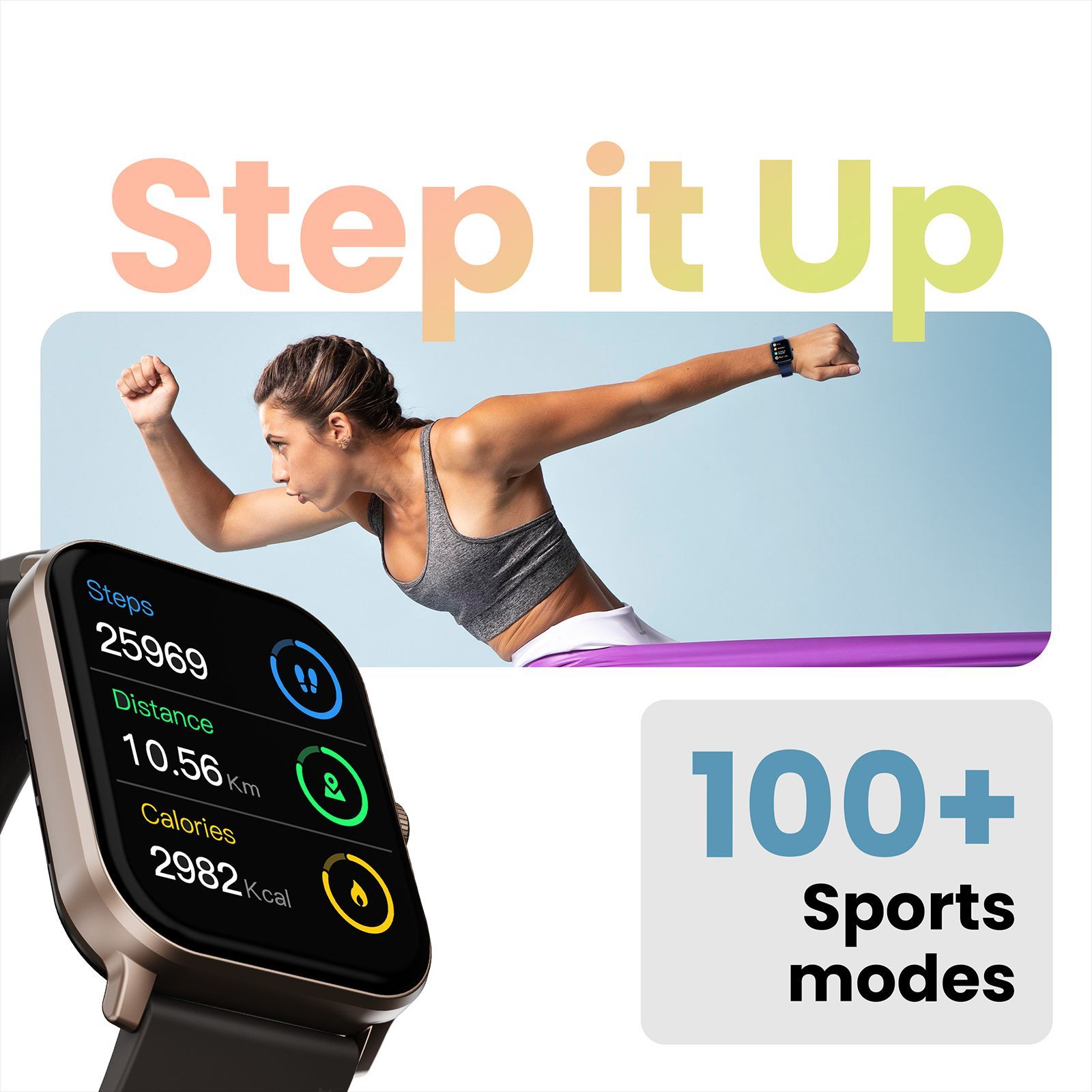 GOBOULT Dive Plus Smartwatch with Bluetooth Calling (46.9mm HD Display, IP68 Water Resistant, Black Coffee Strap) GOBOULT Dive Plus Smartwatch with Bluetooth Calling (46.9mm HD Display, IP68 Water Resistant, Black Coffee Strap)_15