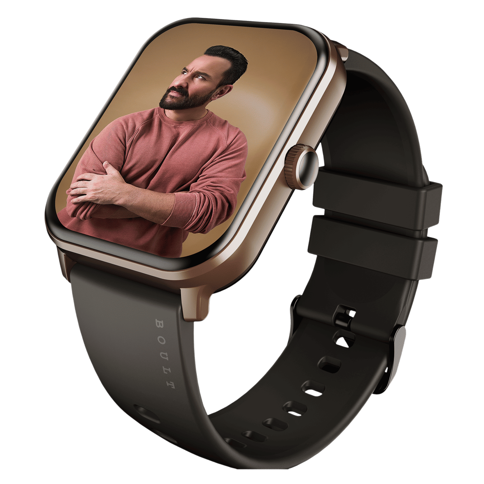 GOBOULT Dive Plus Smartwatch with Bluetooth Calling (46.9mm HD Display, IP68 Water Resistant, Black Coffee Strap) GOBOULT Dive Plus Smartwatch with Bluetooth Calling (46.9mm HD Display, IP68 Water Resistant, Black Coffee Strap)_3