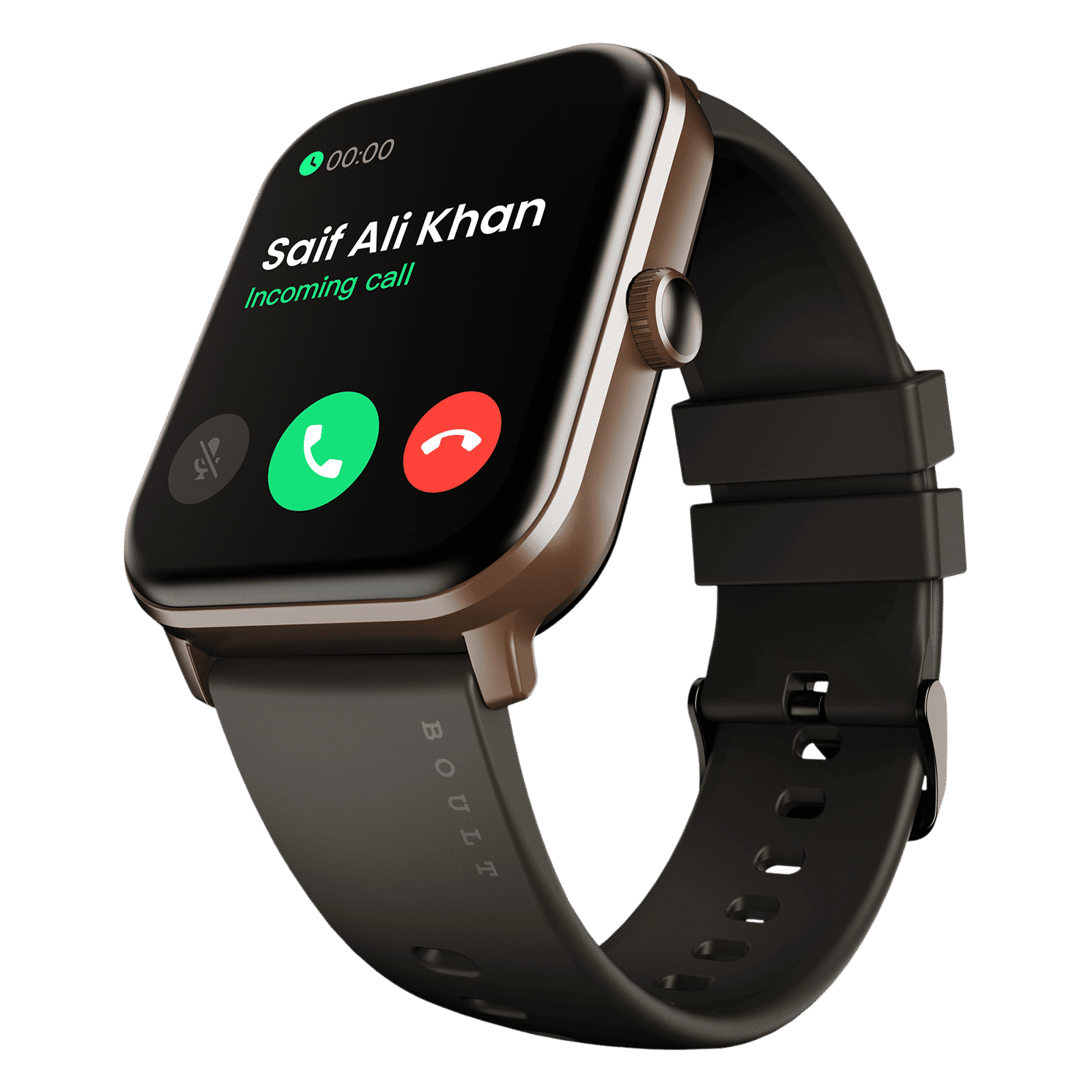 GOBOULT Dive Plus Smartwatch with Bluetooth Calling (46.9mm HD Display, IP68 Water Resistant, Black Coffee Strap) GOBOULT Dive Plus Smartwatch with Bluetooth Calling (46.9mm HD Display, IP68 Water Resistant, Black Coffee Strap)_4