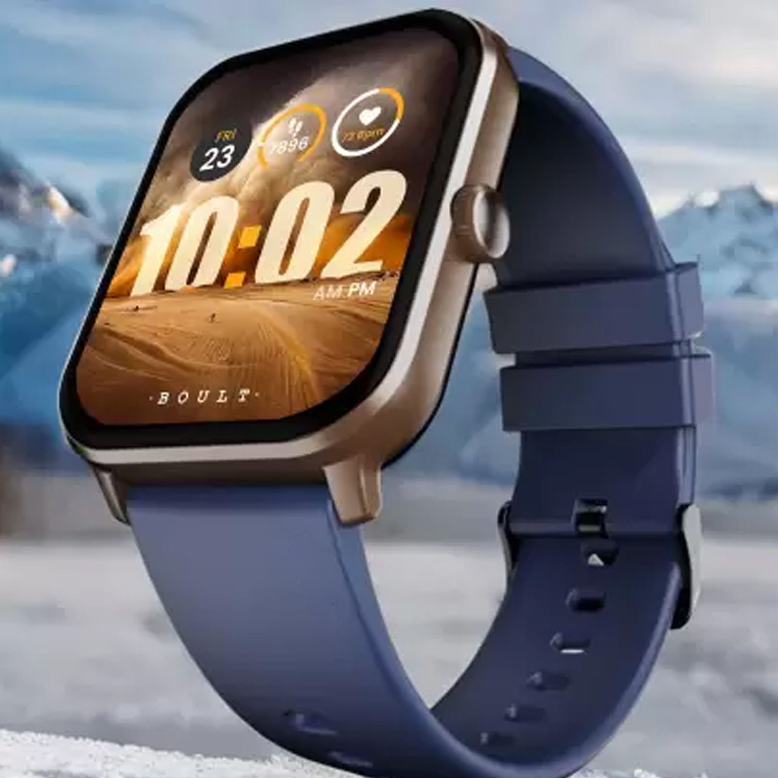 GOBOULT Dive Plus Bluetooth Calling Android OS Smartwatch (46.9mm HD Display, Multiple Watch Faces, Denim Blue Strap) GOBOULT Dive Plus Bluetooth Calling Android OS Smartwatch (46.9mm HD Display, Multiple Watch Faces, Denim Blue Strap)_6