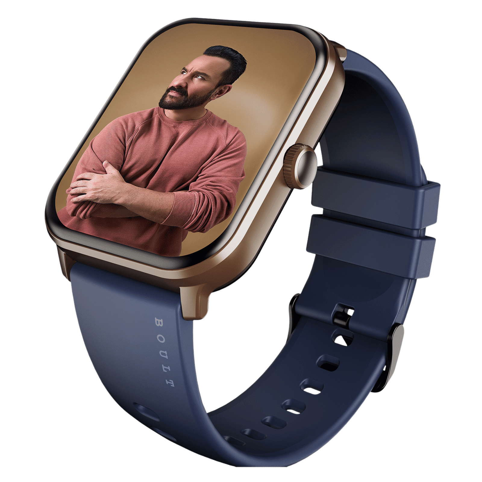 GOBOULT Dive Plus Bluetooth Calling Android OS Smartwatch (46.9mm HD Display, Multiple Watch Faces, Denim Blue Strap) GOBOULT Dive Plus Bluetooth Calling Android OS Smartwatch (46.9mm HD Display, Multiple Watch Faces, Denim Blue Strap)_4