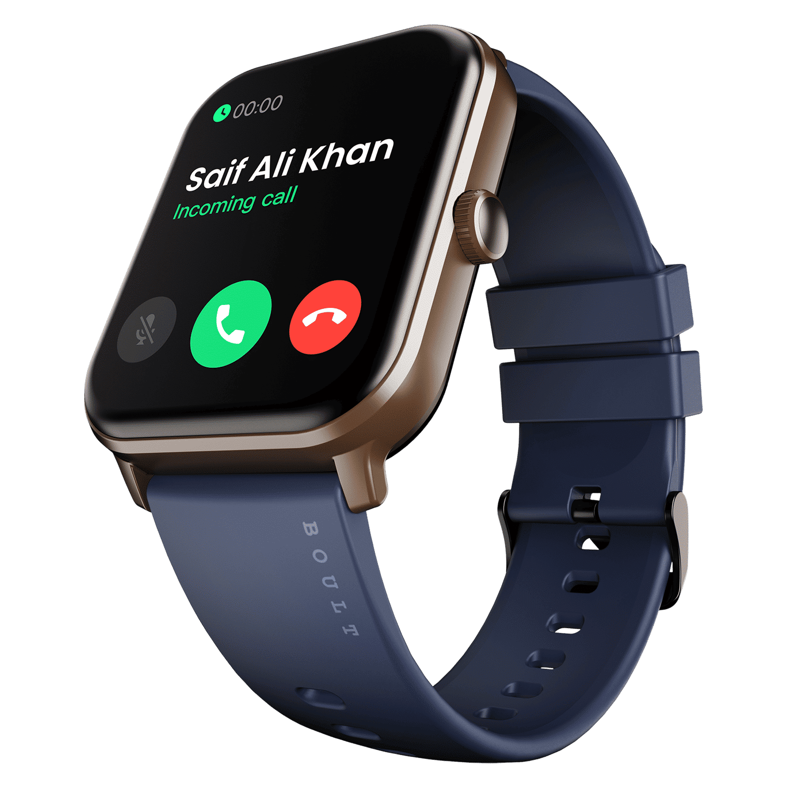 GOBOULT Dive Plus Bluetooth Calling Android OS Smartwatch (46.9mm HD Display, Multiple Watch Faces, Denim Blue Strap) GOBOULT Dive Plus Bluetooth Calling Android OS Smartwatch (46.9mm HD Display, Multiple Watch Faces, Denim Blue Strap)_5