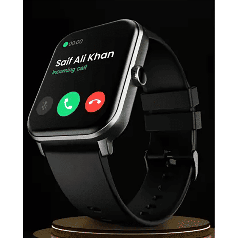 GOBOULT Dive Plus Bluetooth Calling Android OS Smartwatch (46.9mm HD Display, Multiple Watch Faces, Jet Black Strap)_14