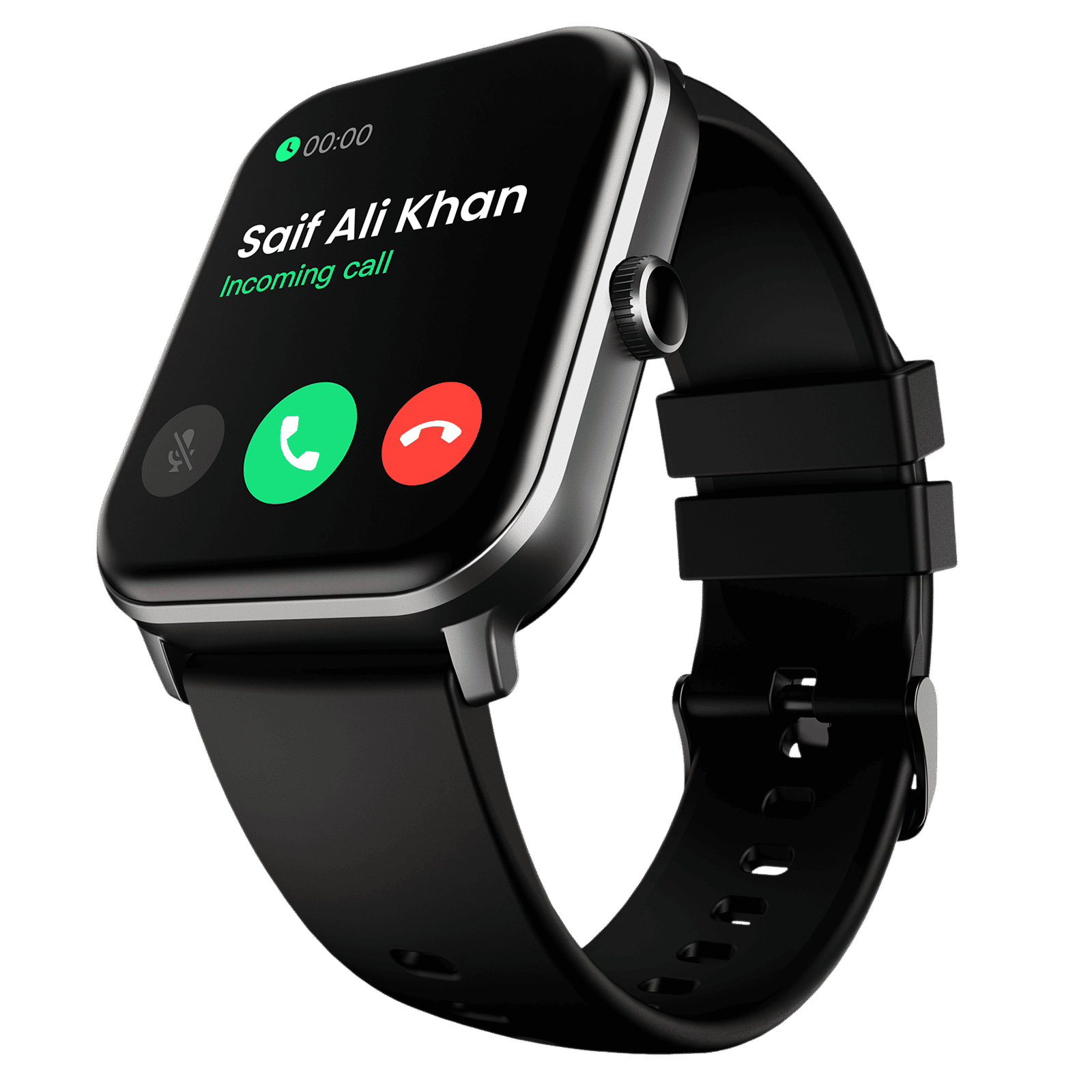 GOBOULT Dive Plus Bluetooth Calling Android OS Smartwatch (46.9mm HD Display, Multiple Watch Faces, Jet Black Strap)_5