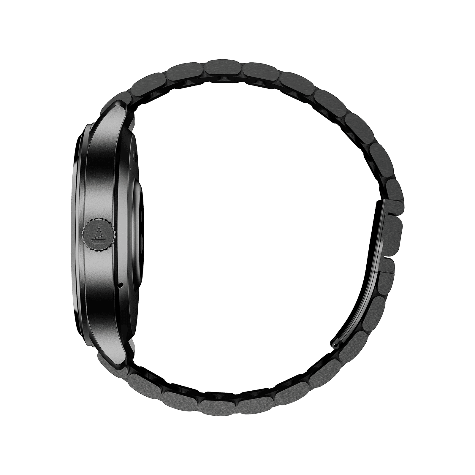 boAt Lunar Orbit 2 Smartwatch with Bluetooth Calling (35.3mm AMOLED Display, IP68 Water Resistance, Black Metal Strap)_3