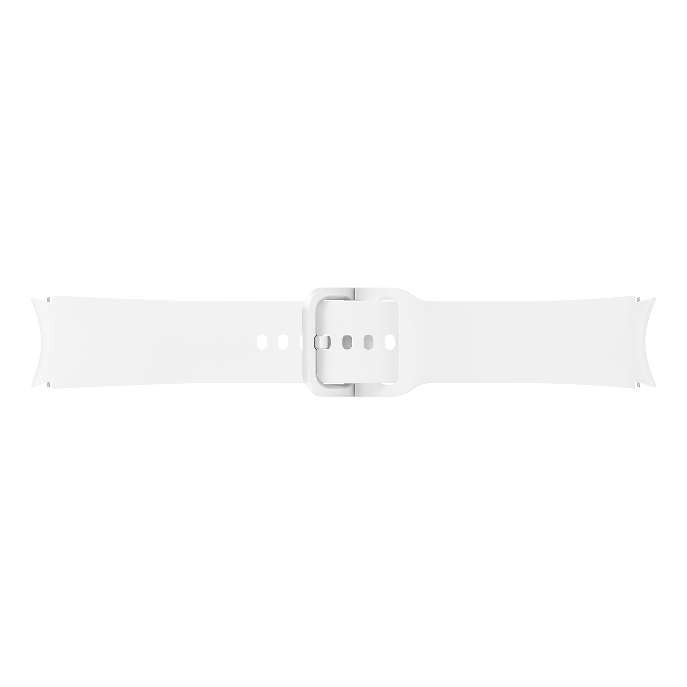 SAMSUNG Fluoroelastomer Sport Band for SAMSUNG Galaxy Watch5 & Watch5 Pro (M / L) (Sweat Resistant, White) SAMSUNG Fluoroelastomer Sport Band for SAMSUNG Galaxy Watch5 & Watch5 Pro (M / L) (Sweat Resistant, White)_4