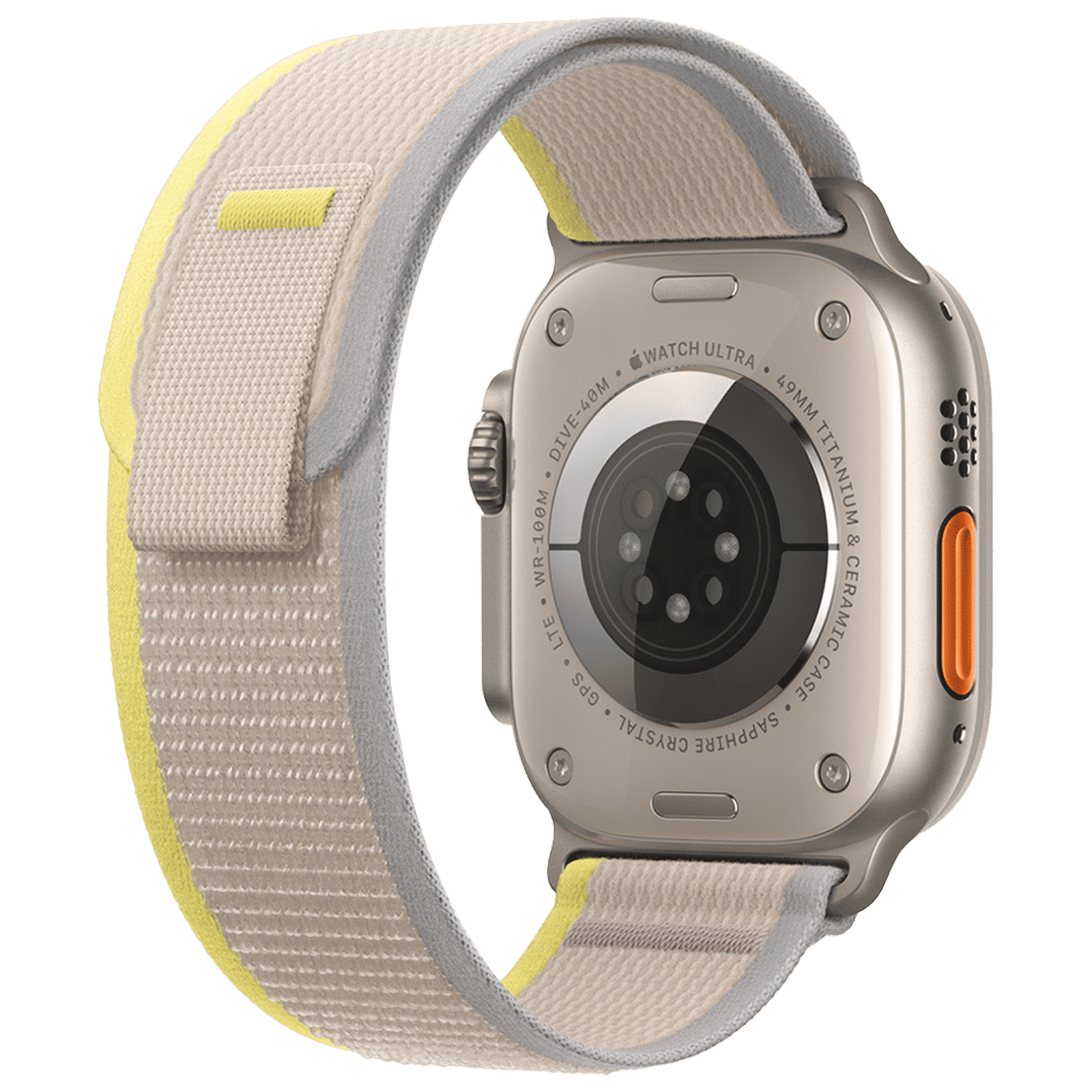 GRIPP Brut Strap (GR-BRT49-BGYL, Beige and Yellow)_4