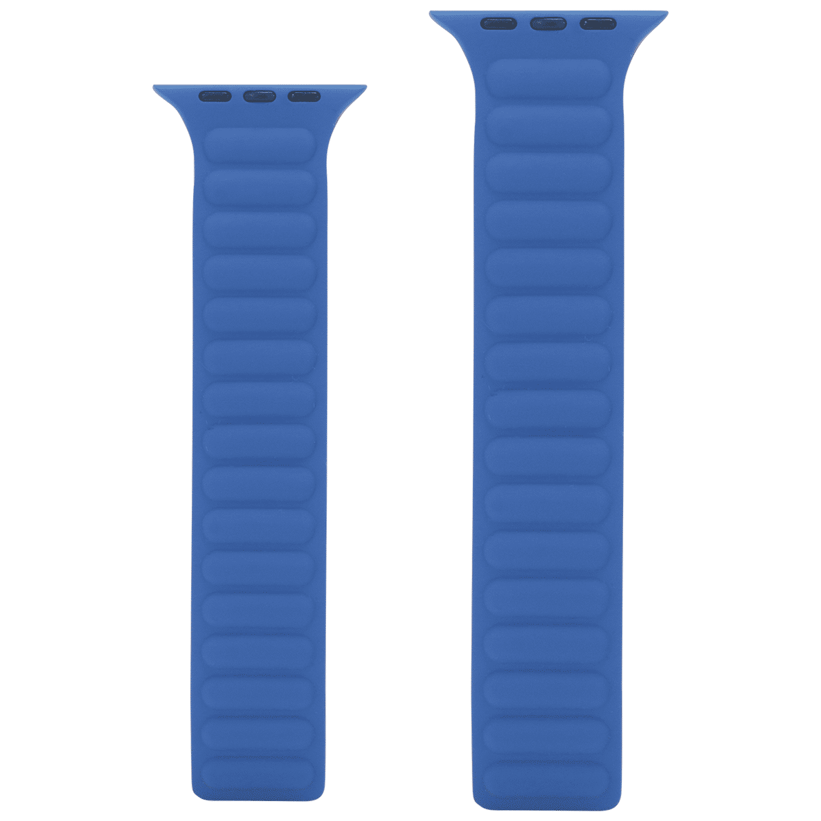 Croma Magnetic Strap for Apple iWatch (38mm / 40mm / 41mm) (Apple Compatible, Blue and Tan) Croma Magnetic Strap for Apple iWatch (38mm / 40mm / 41mm) (Apple Compatible, Blue and Tan)_1