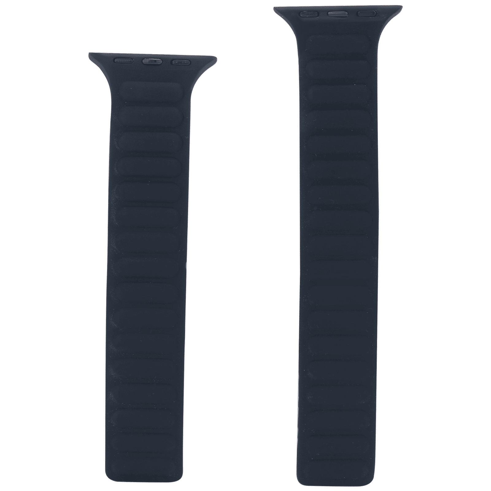 Croma Magnetic Strap for Apple iWatch (42mm / 44mm / 45mm) (Apple Compatible, Black and Tan)_1