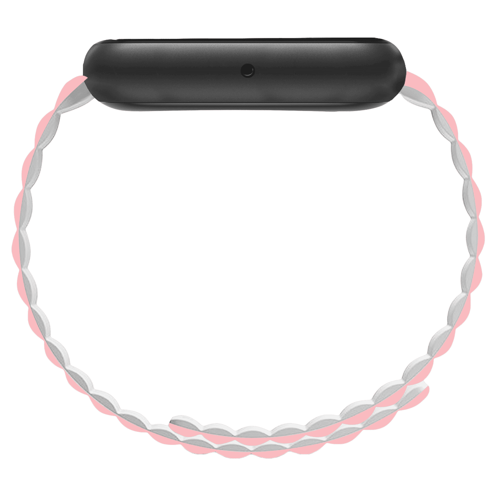 GRIPP Reverser Silicone Strap for Apple iWatch Series 7, Series 6, Series 5, Series 4, Series 3 (40mm / 41mm) (Soft and Comfortable, Pink and White) GRIPP Reverser Silicone Strap for Apple iWatch Series 7, Series 6, Series 5, Series 4, Series 3 (40mm / 41mm) (Soft and Comfortable, Pink and White)_3