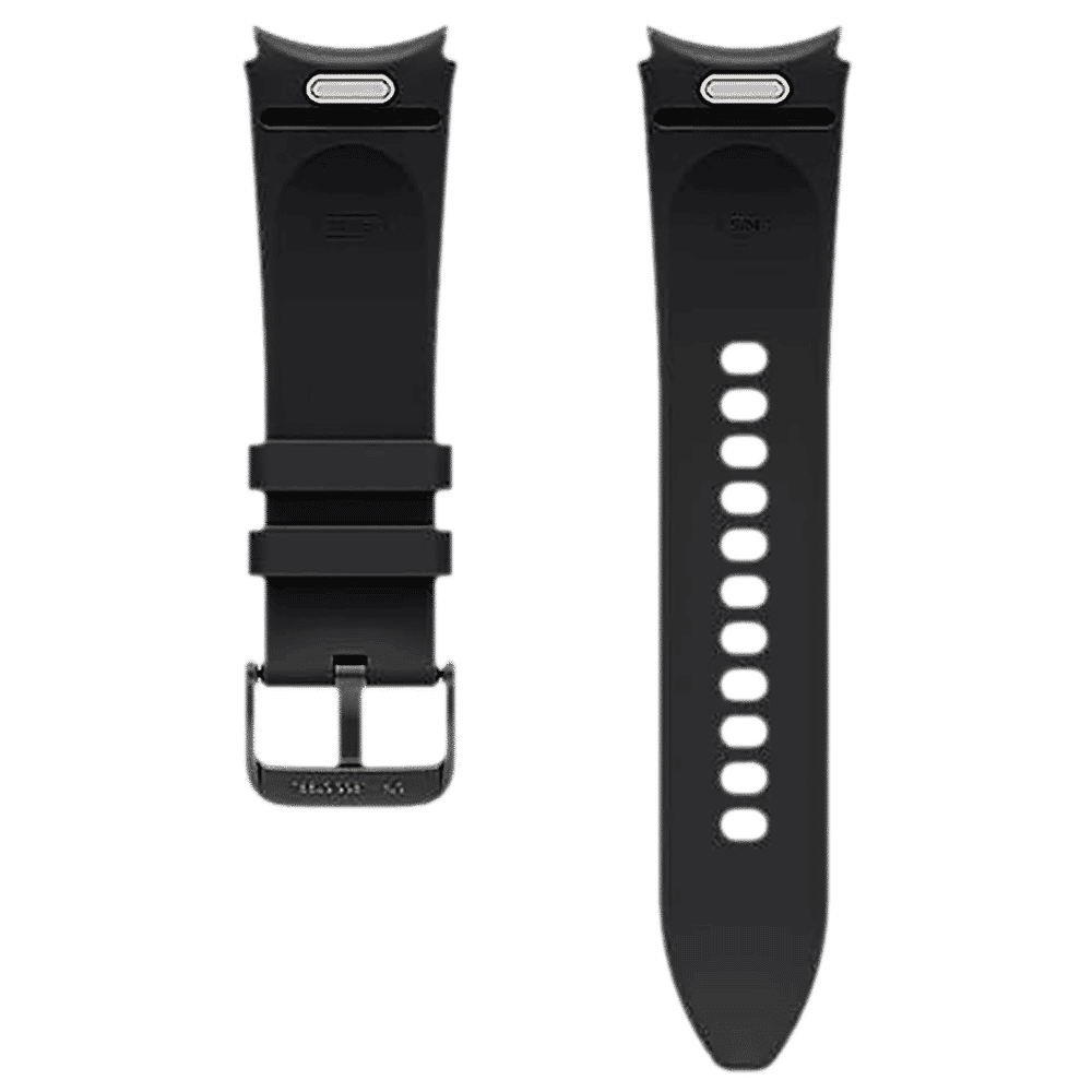 SAMSUNG Eco-Leather Strap for Galaxy Watch6 (Fashionable and Durable, Black)_4