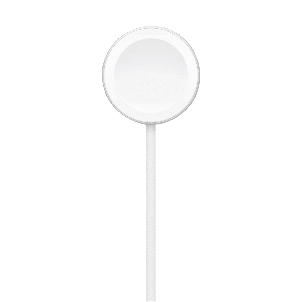 Apple Magnetic Charger to USB-C Cable For Apple Watch Ultra 2, Watch Series 9, Watch SE, Watch Ultra, Watch Series 8 & Watch Series 7 (Durable & Woven Cable, White)_2