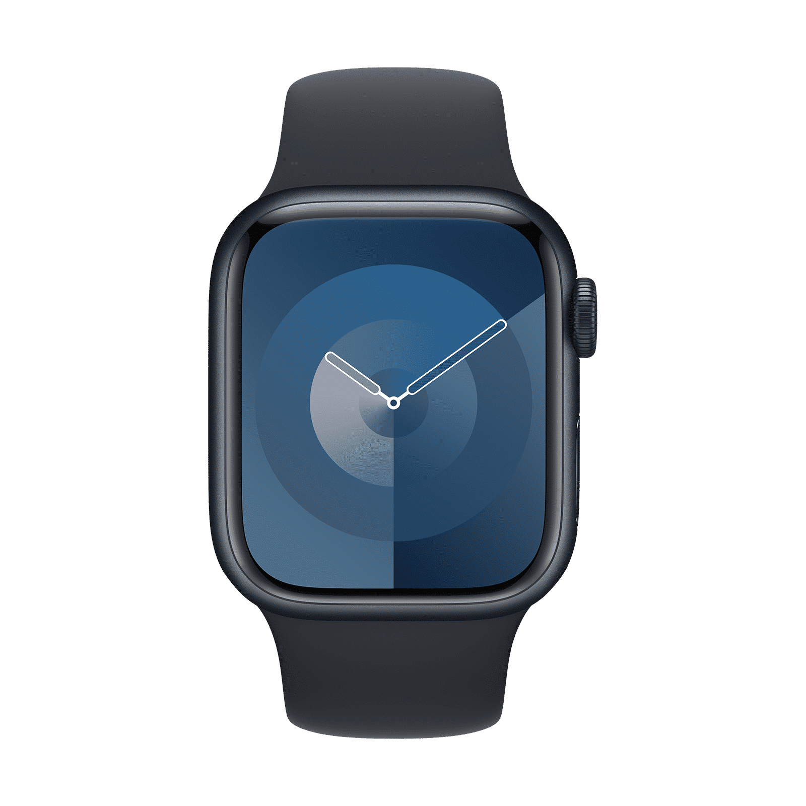 Apple Fluoroelastomer Sport Band for Apple (38mm / 40mm / 41mm, S / M) (Durable & Strong, Midnight)_3