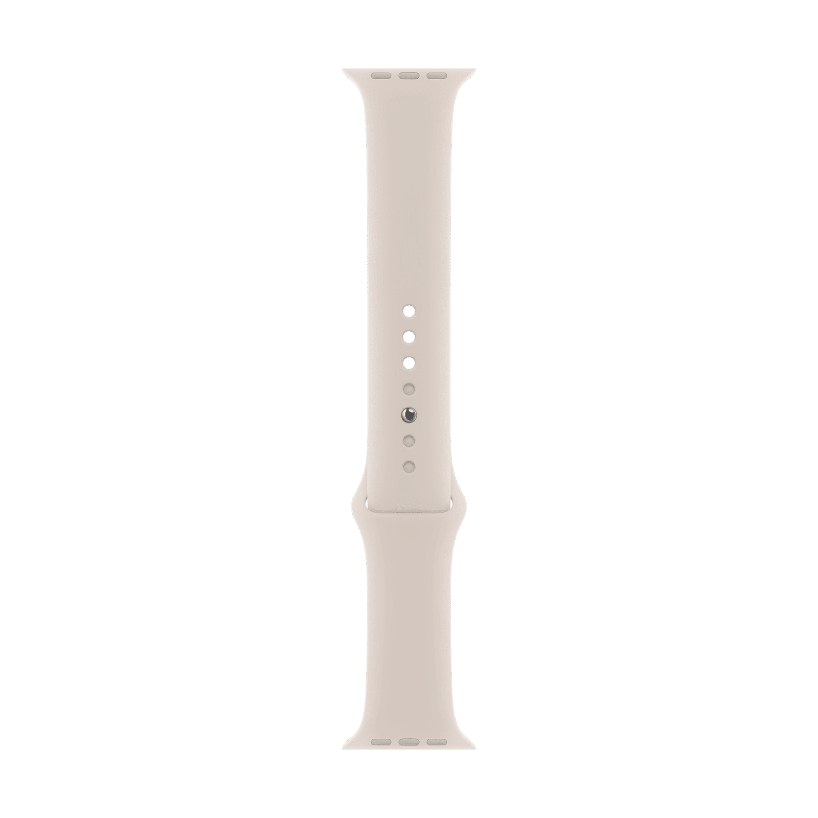 Apple Fluoroelastomer Sport Band for Apple (38mm / 40mm / 41mm, S / M) (Durable & Strong, Starlight)_2