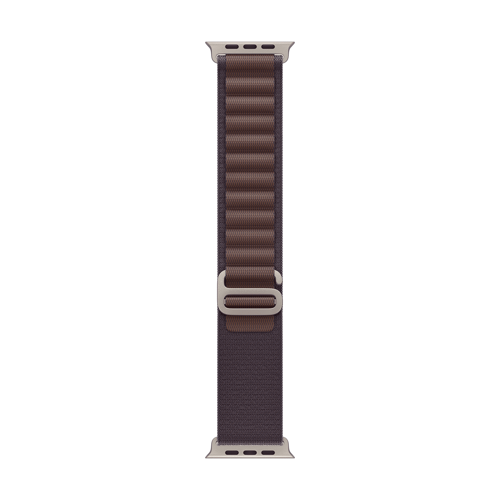 Apple Alpine Polyester & Spandex Loop for Apple iWatch (44mm / 45mm / 49mm, L) (Corrosion Resistant, Indigo)_1