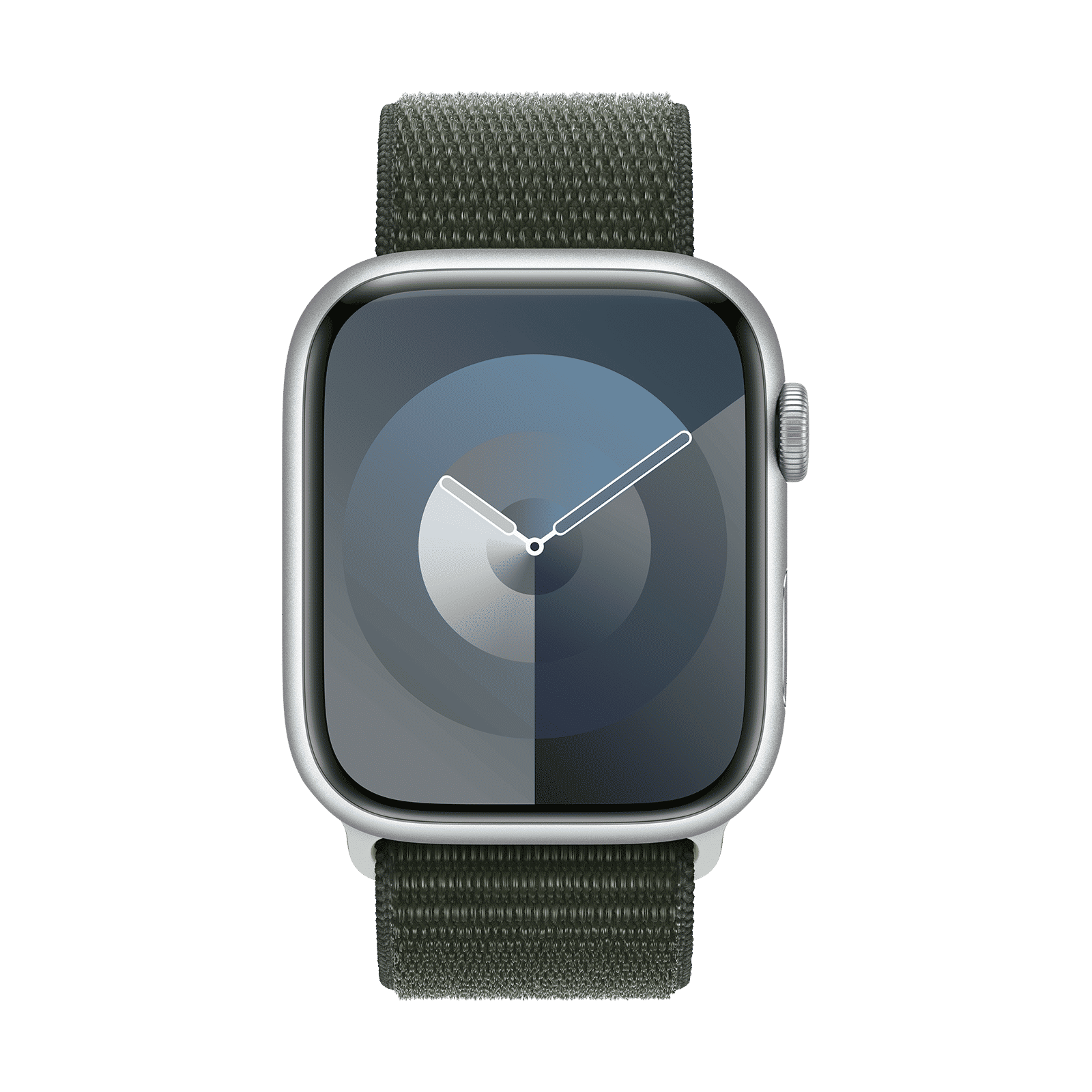 Apple Nylon, Polyester & Spandex Sport Loop for Apple Watch (38mm / 40mm / 41mm) (Breathable & Lightweight, Cypress)_3