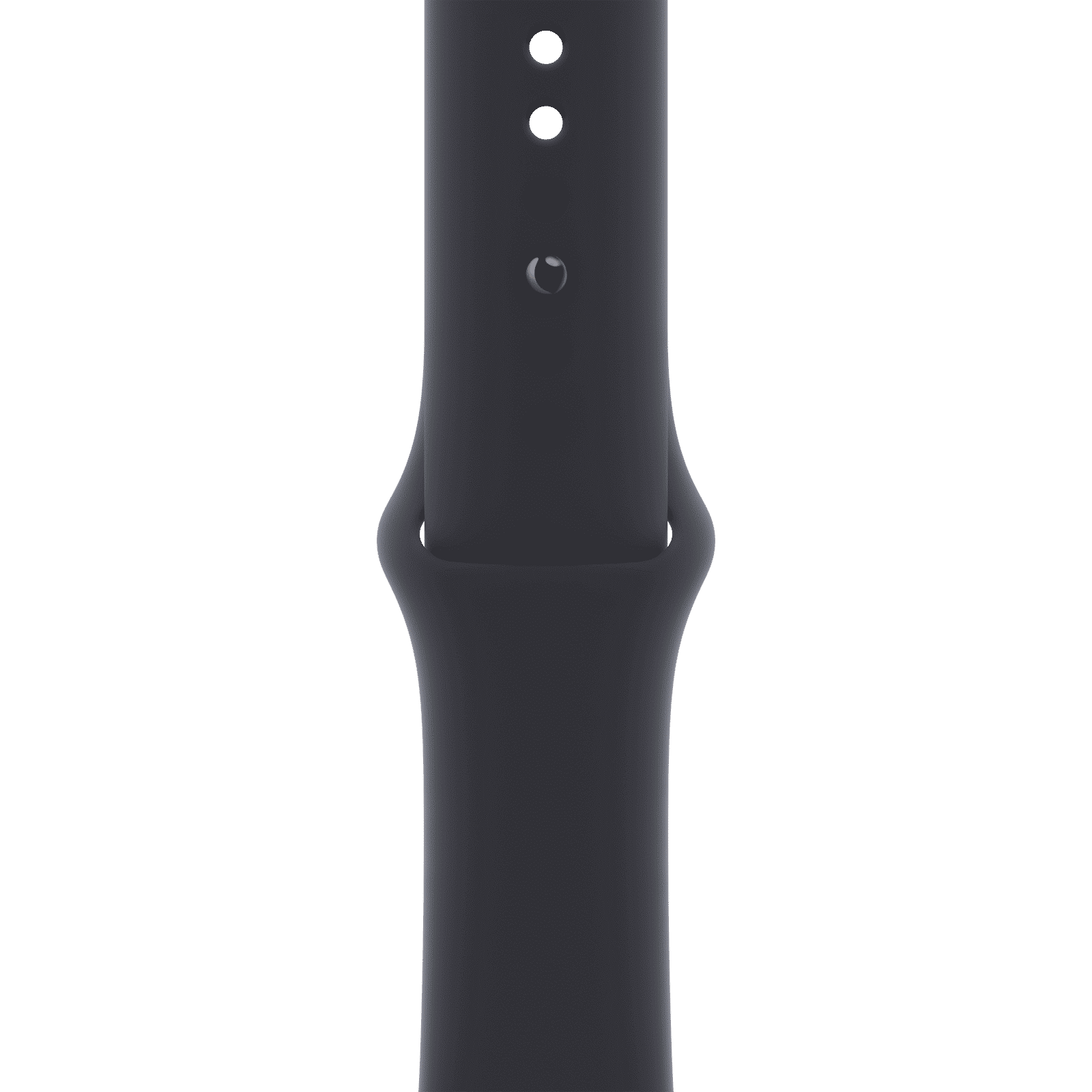 Apple Fluoroelastomer Sport Band for Apple Watch (42mm / 44mm / 45mm / 49mm, S/M) (Durable & Strong, Midnight)_1