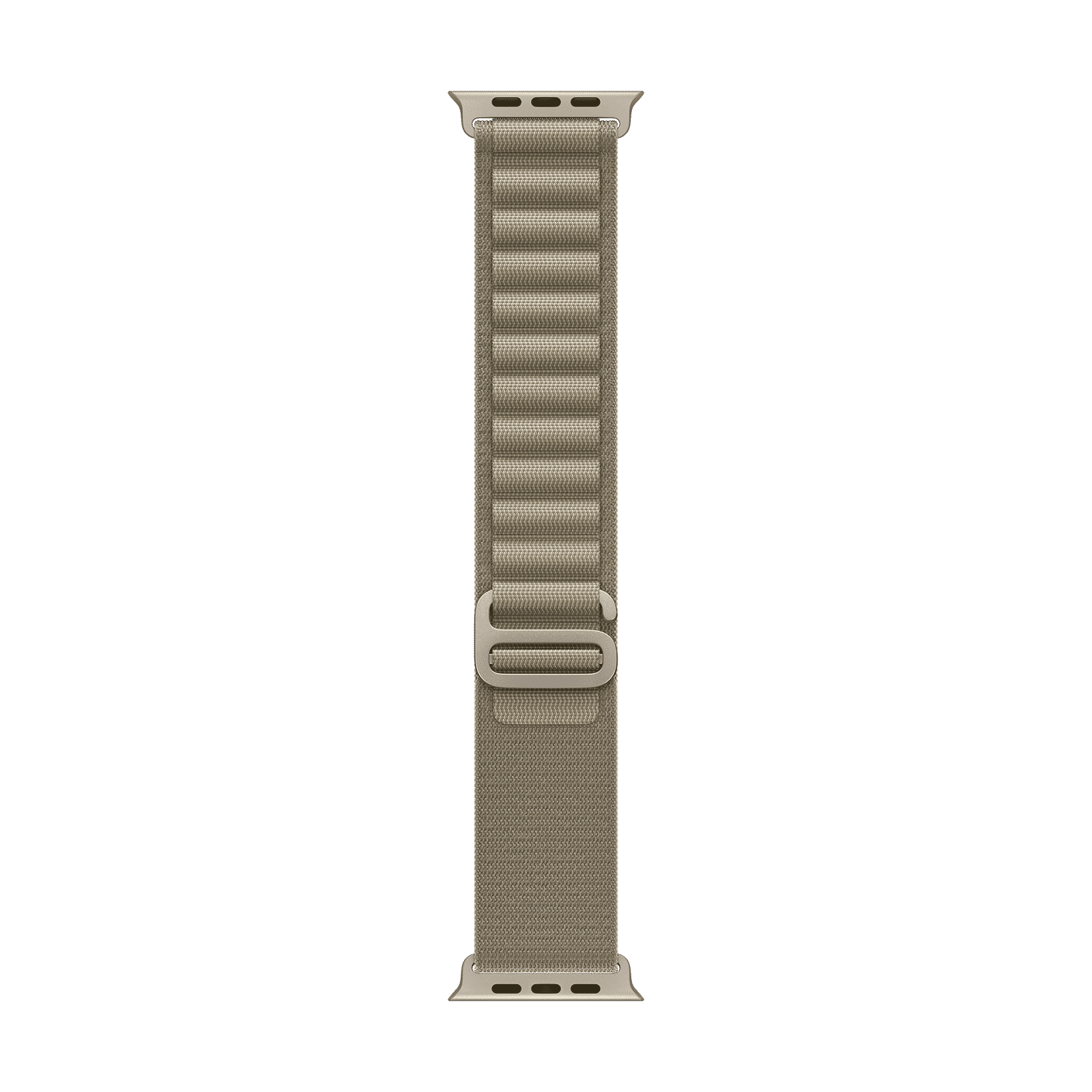 Apple Polyester & Spandex Alpine Loop for Apple Watch (44mm / 45mm / 49mm, Medium) (Corrosion Resistant, Olive)_1