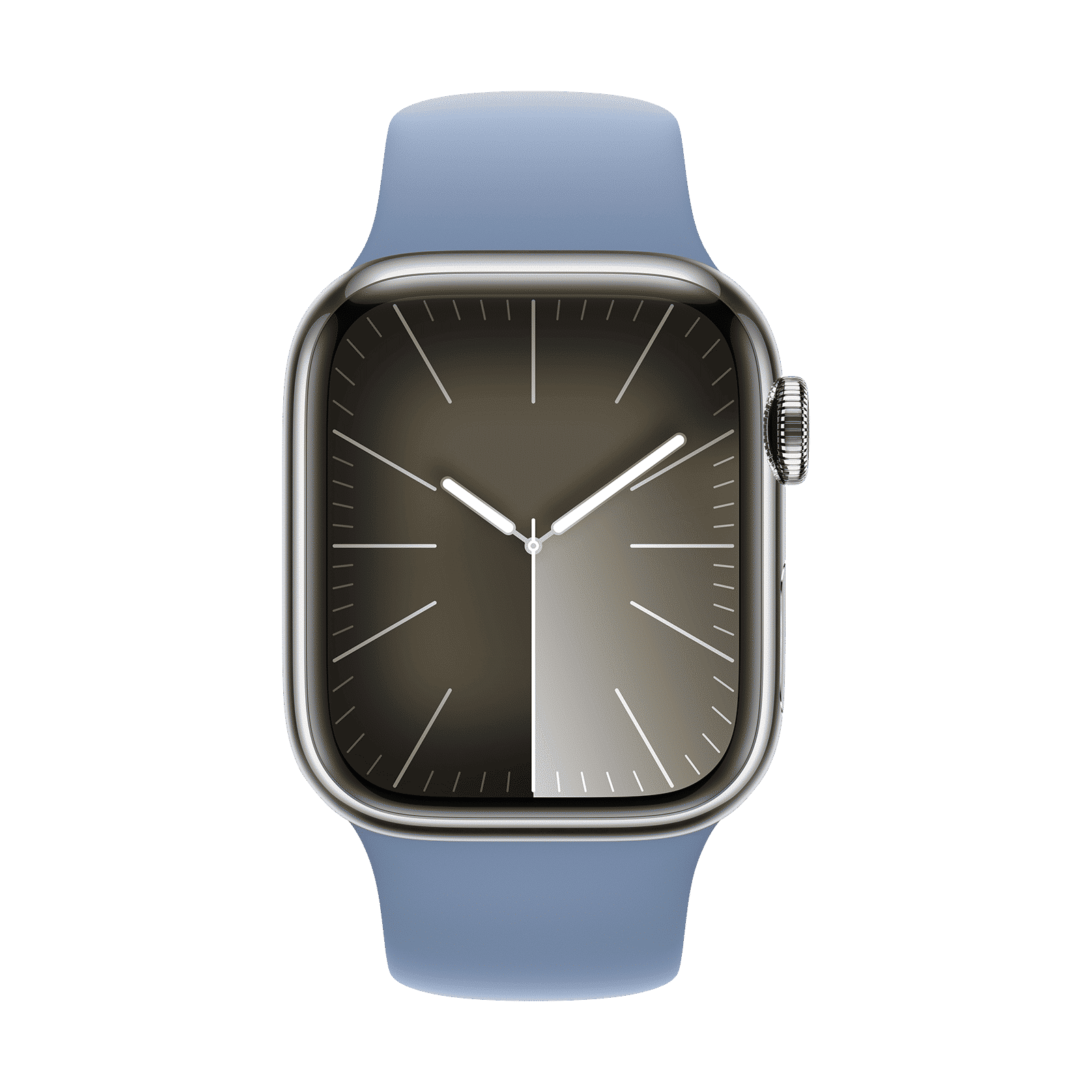 Apple Fluoroelastomer Sport Band for Apple Watch (38mm / 40mm / 41mm, S/M) (Durable & Strong, Winter Blue) Apple Fluoroelastomer Sport Band for Apple Watch (38mm / 40mm / 41mm, S/M) (Durable & Strong, Winter Blue)_3