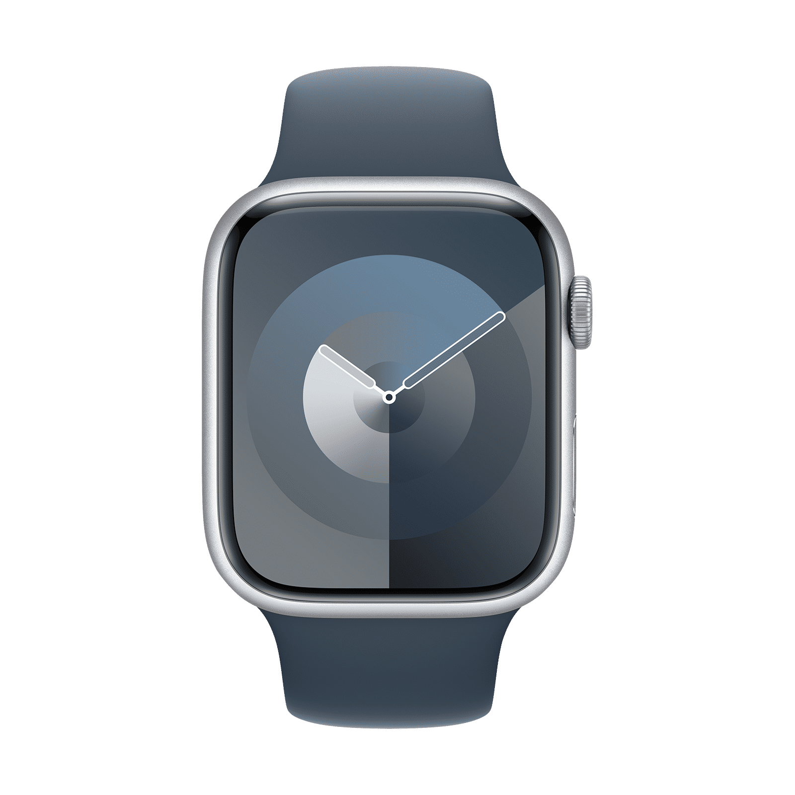 Apple Fluoroelastomer Sport Band for Apple Watch (42mm / 44mm / 45mm / 49mm, M/L) (Durable & Strong, Storm Blue)_3