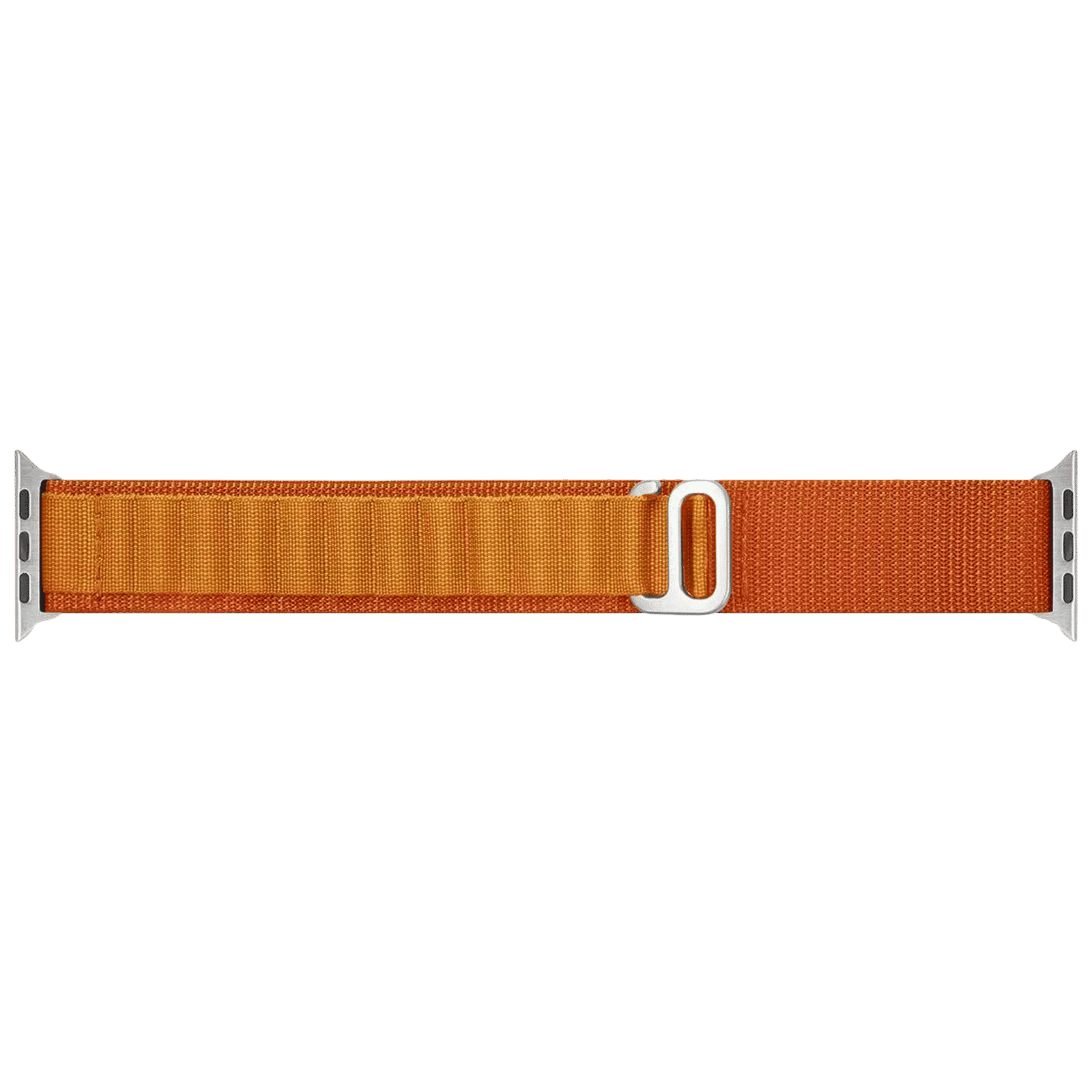 Muvtech Ace Loop Nylon Strap for Apple iWatch (42mm / 44mm / 45mm / 49mm) (Orange)_7