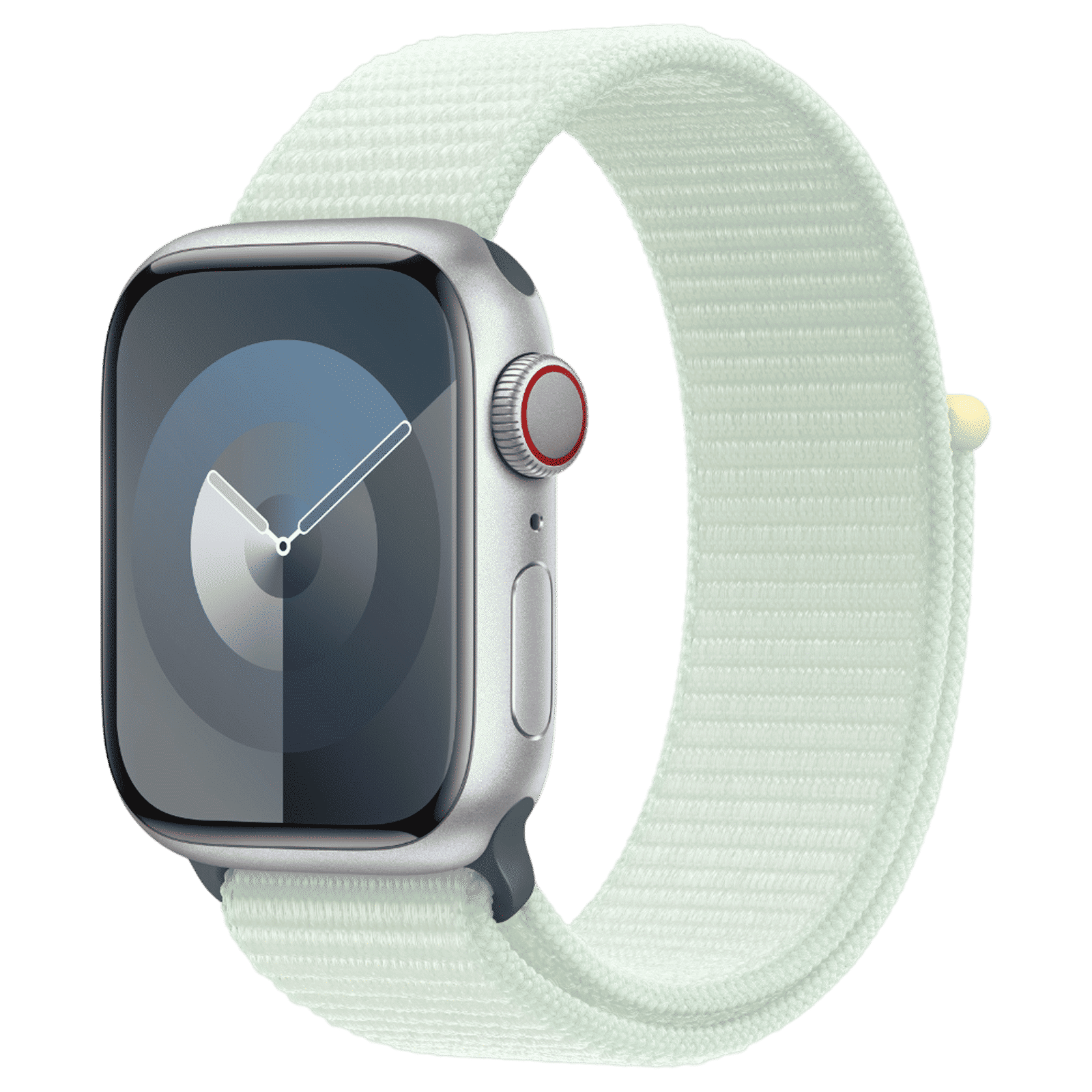 Apple Nylon, Polyester & Spandex Sport Loop for Apple Watch (38mm / 40mm / 41mm) (Soft & Breathable, Soft Mint)_2