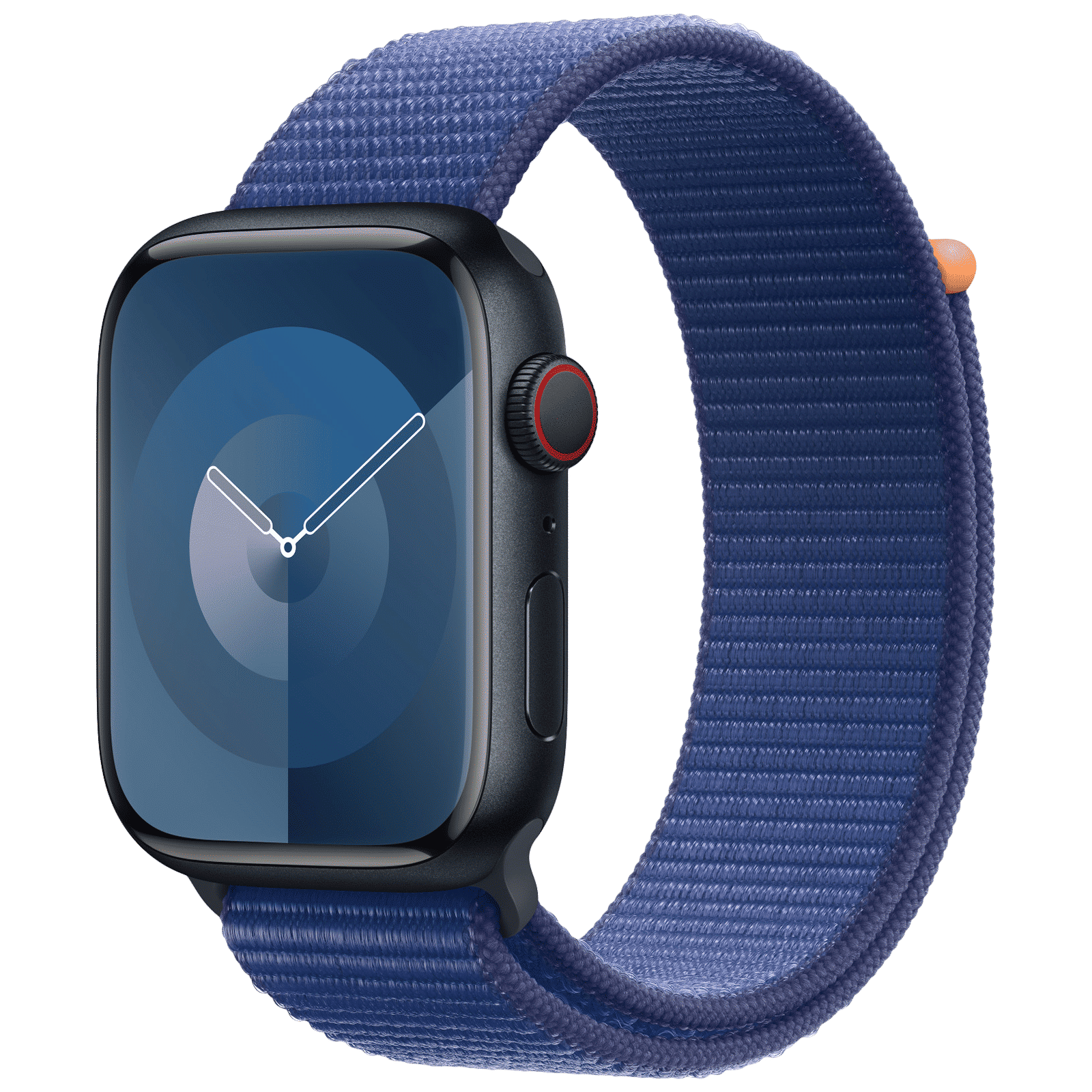 Apple Nylon, Polyester & Spandex Sport Loop for Apple Watch (42mm / 44mm / 45mm / 49mm) (Soft & Breathable, Ocean Blue)_2