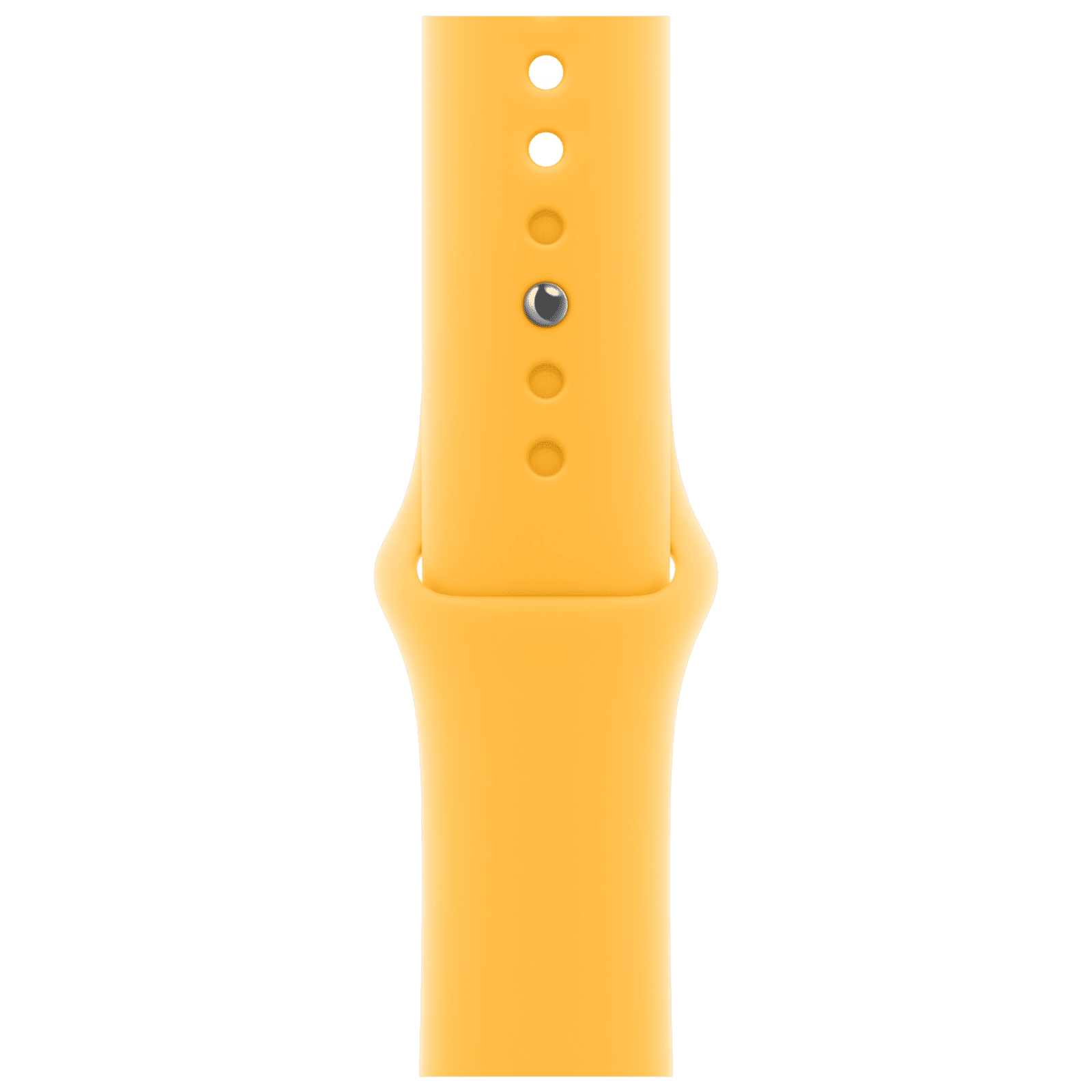 Apple Fluoroelastomer Sport Band for Apple Watch (38mm / 40mm / 41mm, M/L) (Durable and Strong, Sunshine)_1