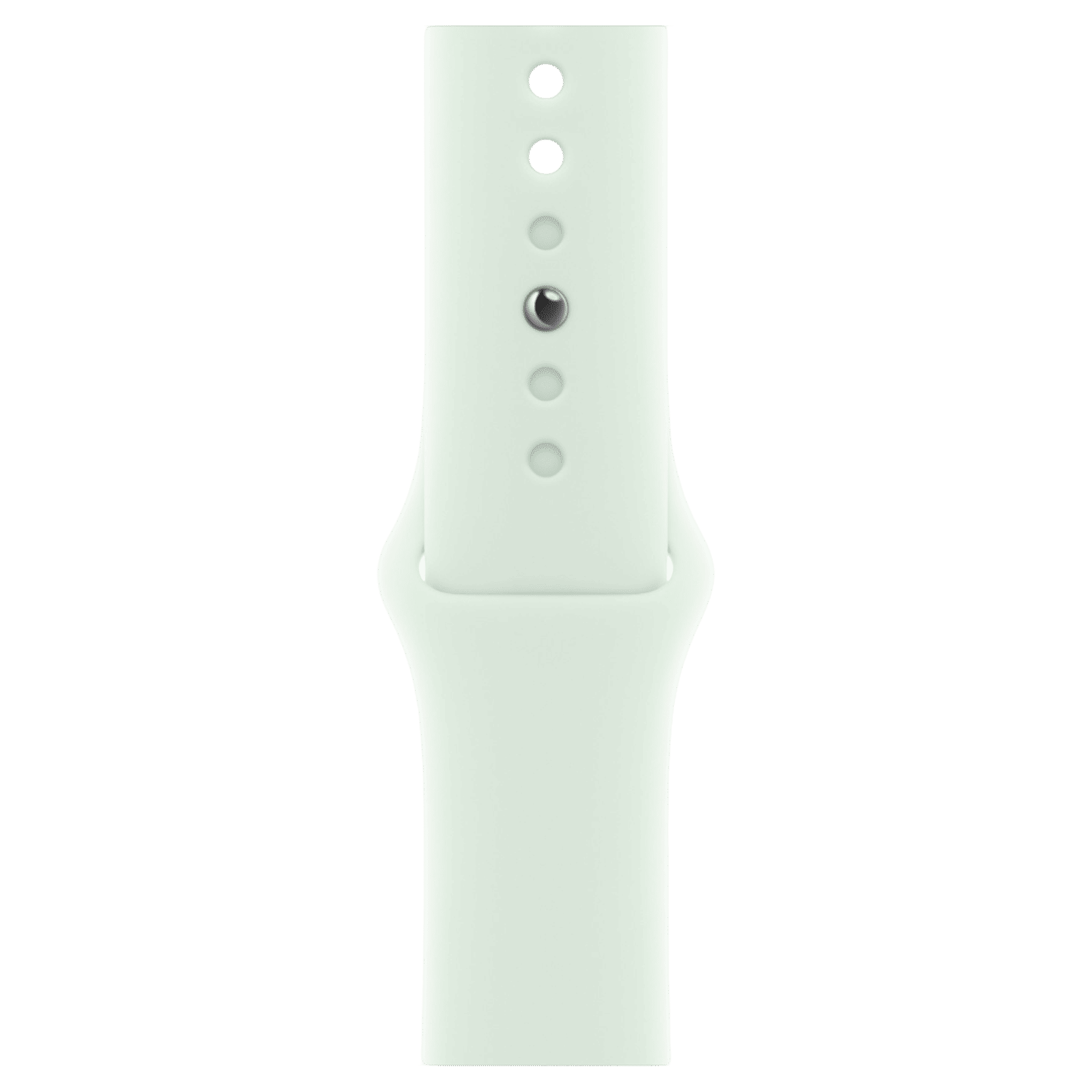 Apple Fluoroelastomer Sport Band for Apple Watch (38mm / 40mm / 41mm, M/L) (Durable and Strong, Soft Mint)_1