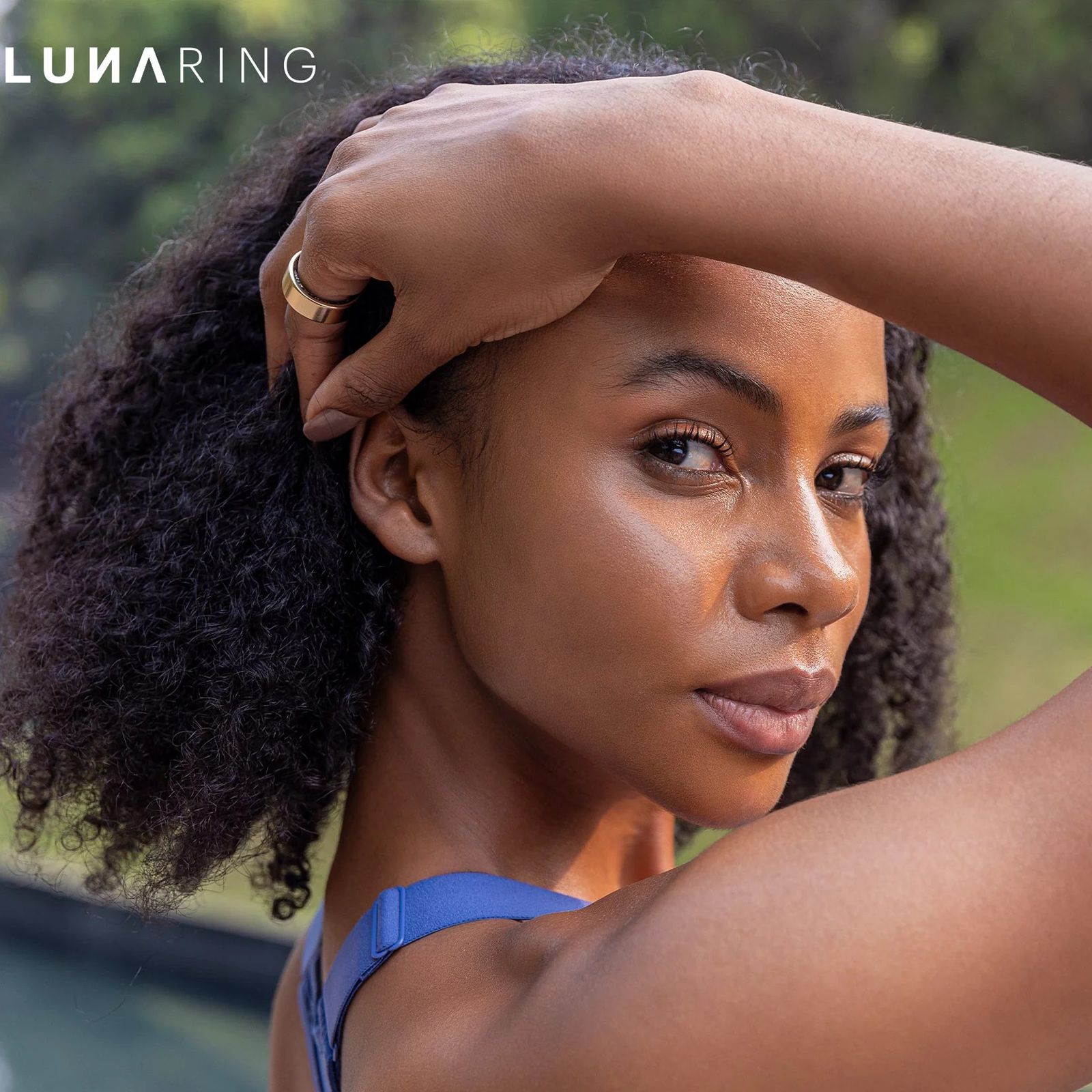 noise Luna Smart Ring with Activity Tracker (Size 10, Upto 100 Meter Water Resistant, Midnight Black)_4