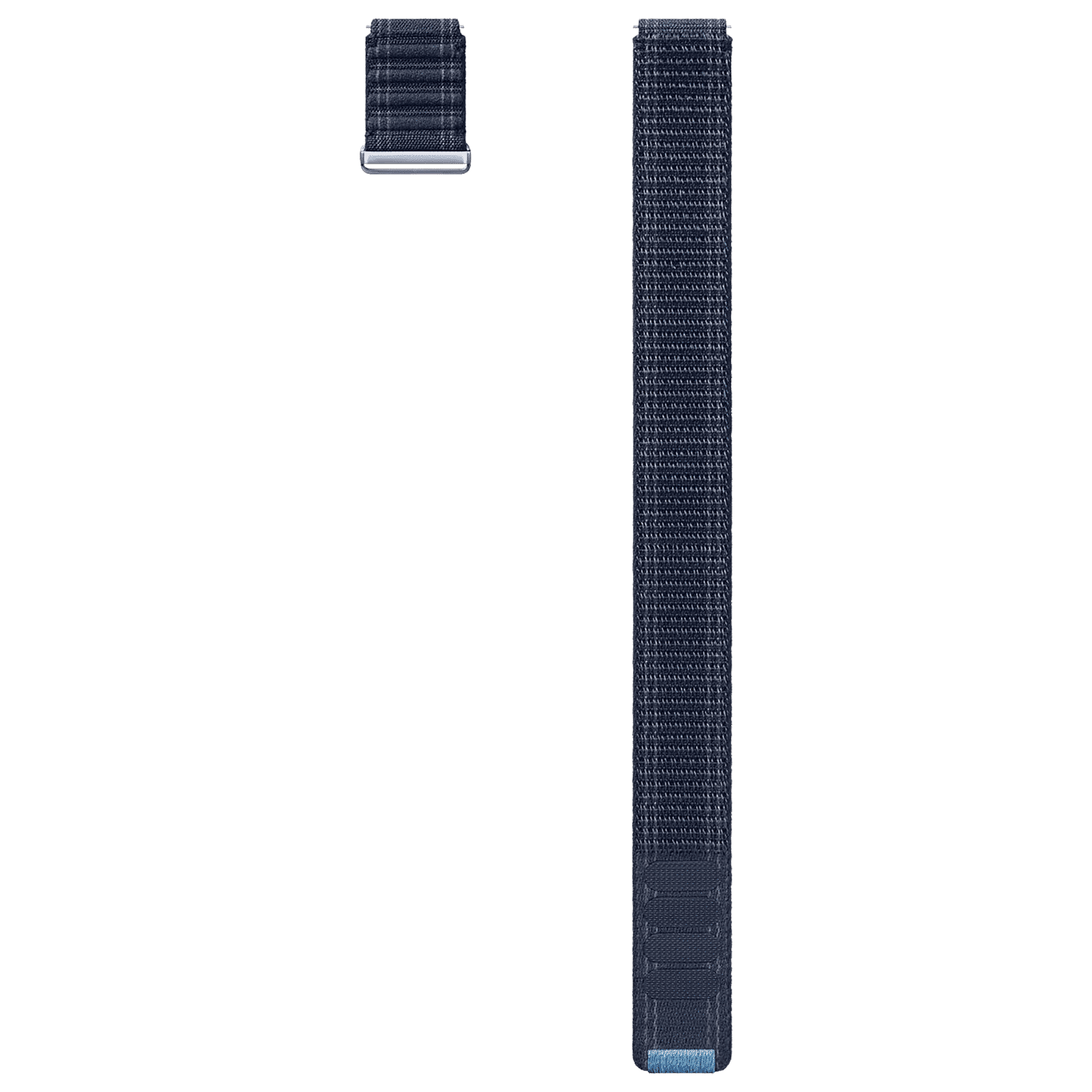 SAMSUNG ET-SVL31LNEGIN Nylon Fabric Band for SAMSUNG Galaxy Watch7, Watch4, Watch4 Classic, Watch5, Watch 5 Pro, Watch6 & Watch6 Classic (M/L) (Effortless Style, Navy)_2