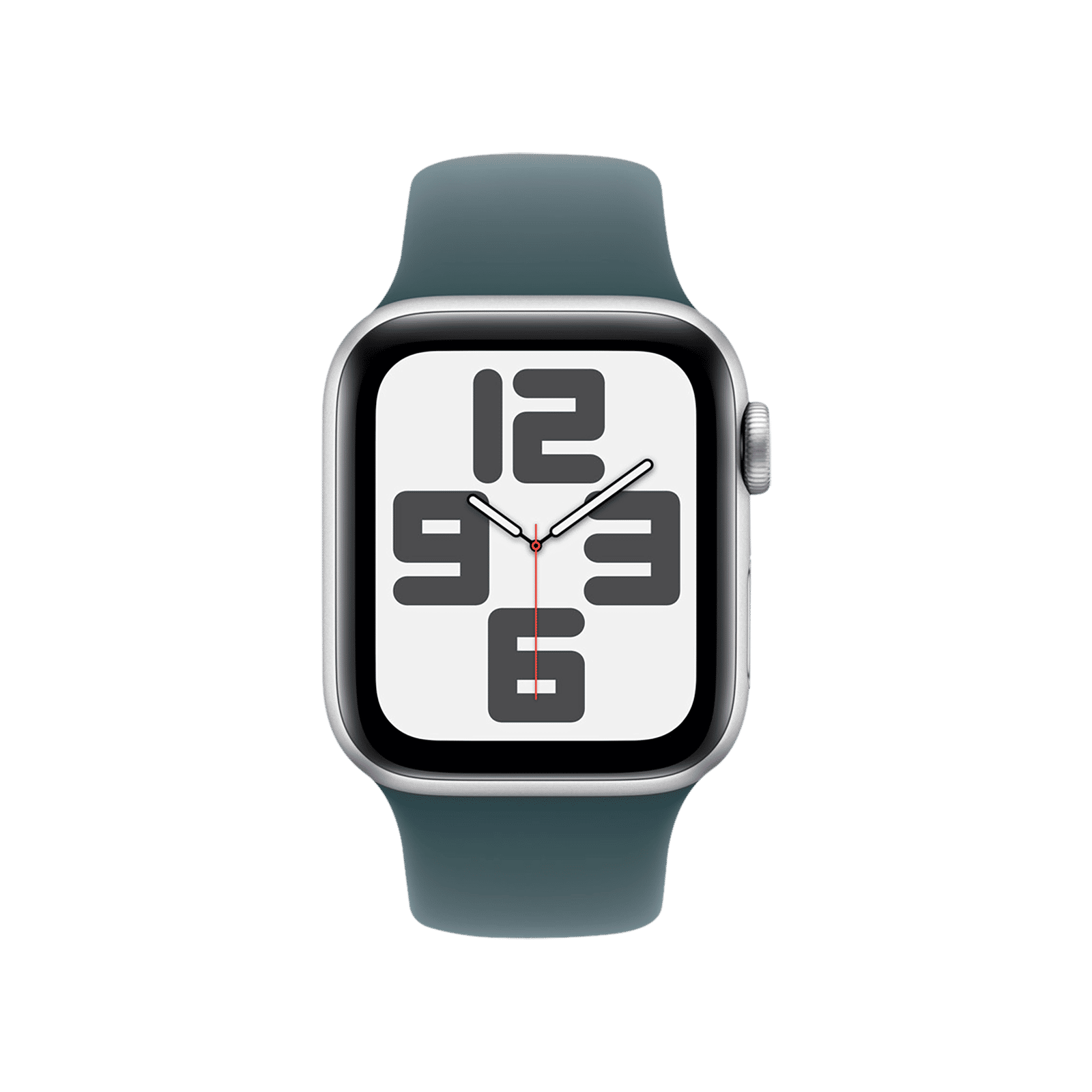 Apple Fluoroelastomer Sport Band for Apple Watch (38mm / 40mm / 41mm, S/M) (Durable & Strong, Lake Green)_3