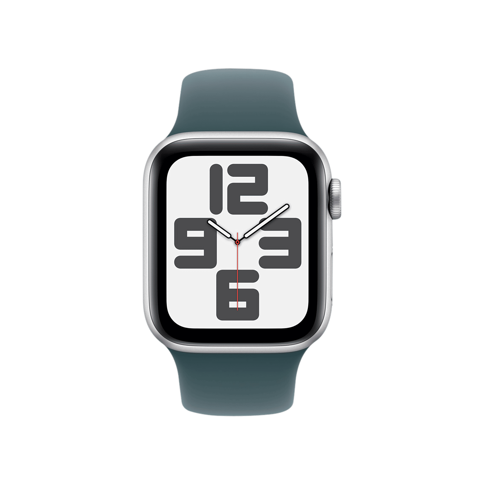 Apple Fluoroelastomer Sport Band for Apple Watch (38mm / 40mm / 41mm, M/L) (Durable & Strong, Lake Green)_3